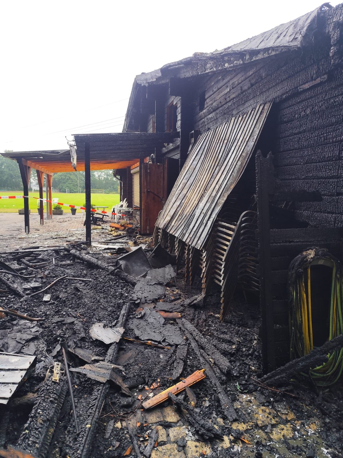 Kampagnen-Foto für Brand Vereinsheim ASV Ihlpohl, 4 von 6
