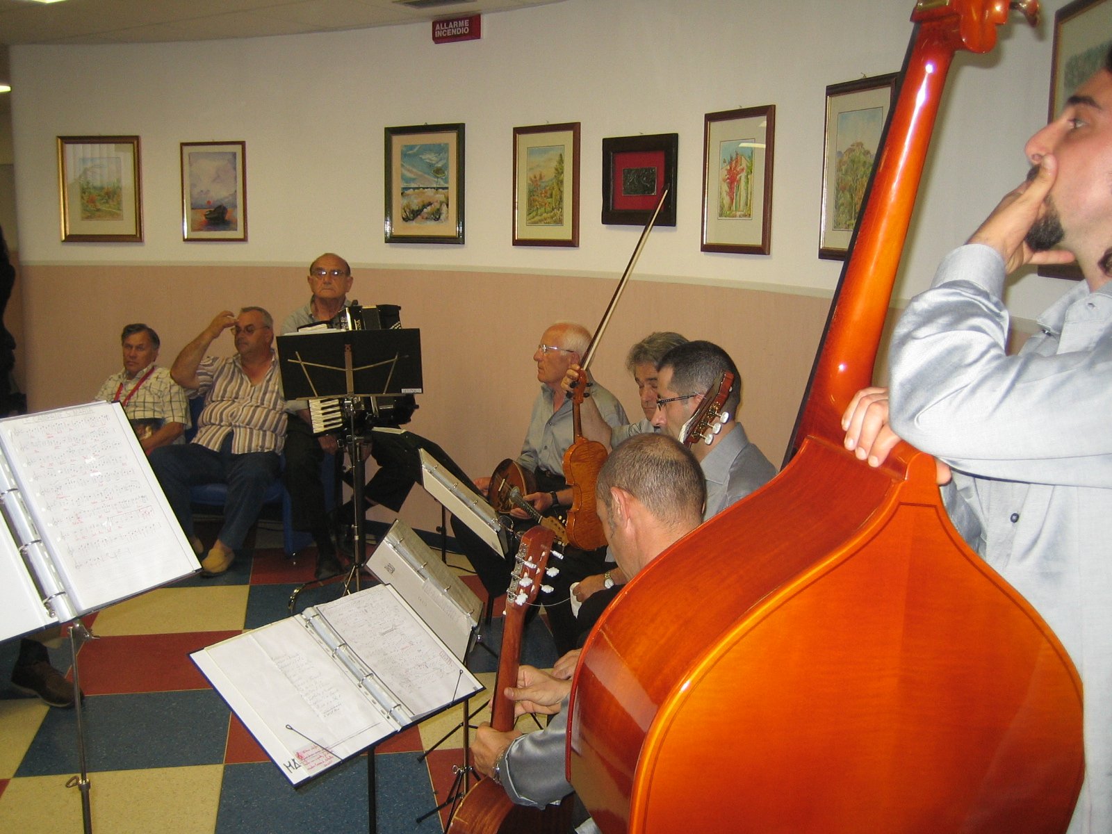 Foto della campagna Aiutaci a riportare Musica in Ospedale®, 5 di 8