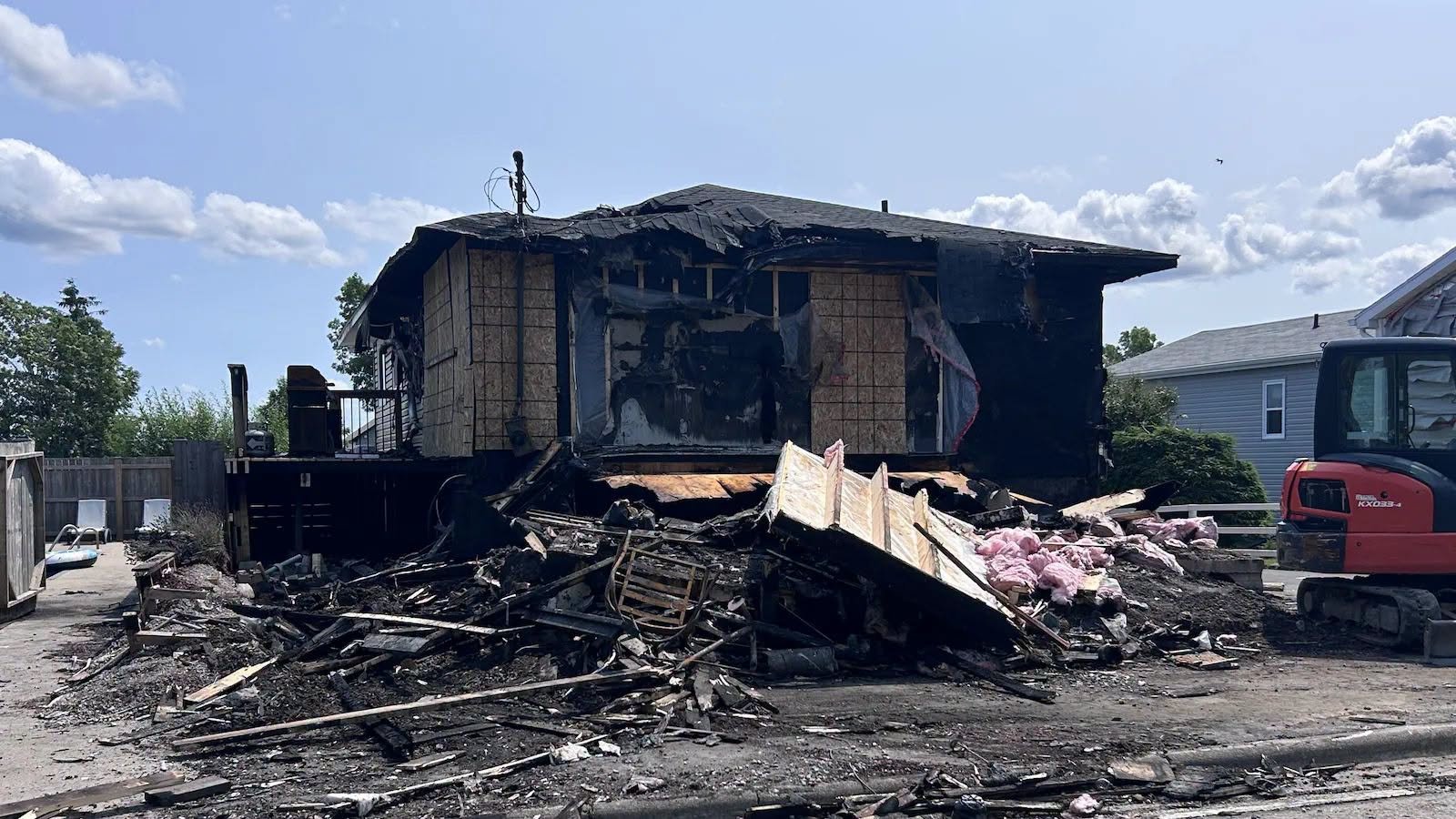 House Fire Rebuild campaign photo, 2 of 6