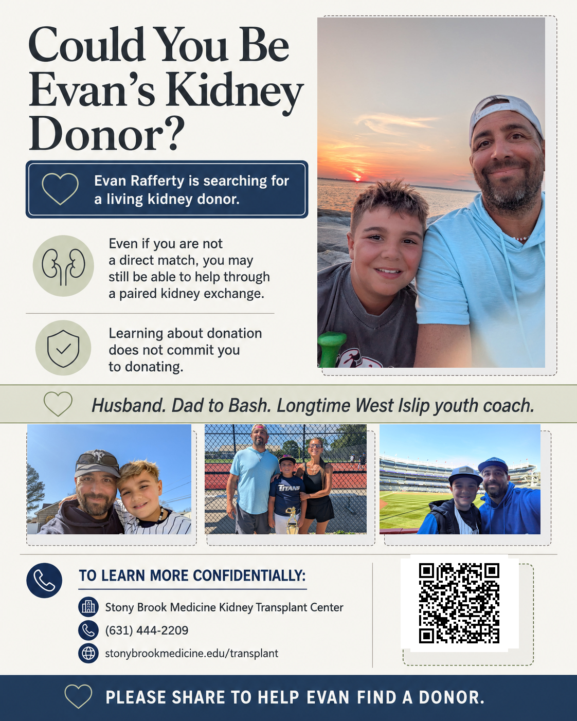 Help Evan Through Kidney Transplant campaign photo, 6 of 8