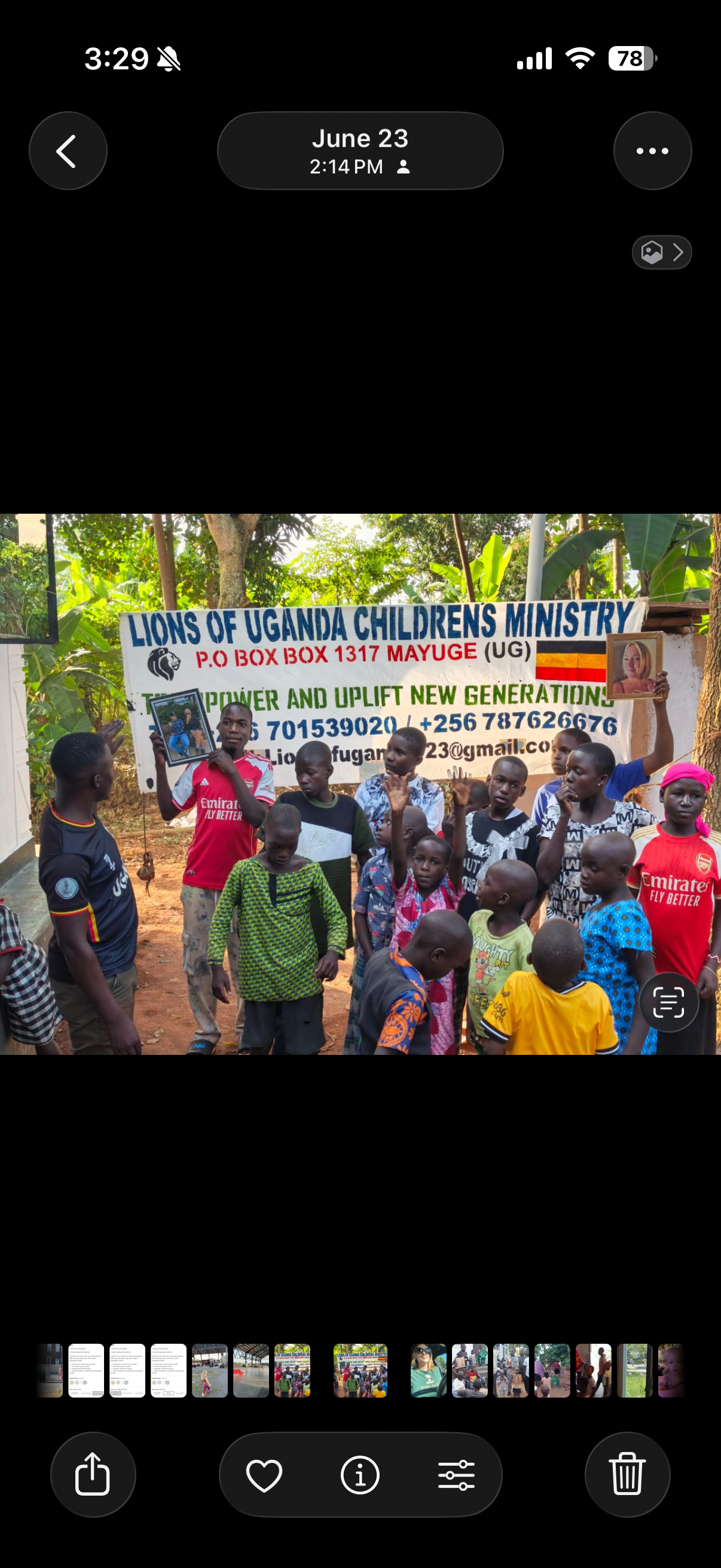 Help Lions of Uganda Children campaign photo, 6 of 8