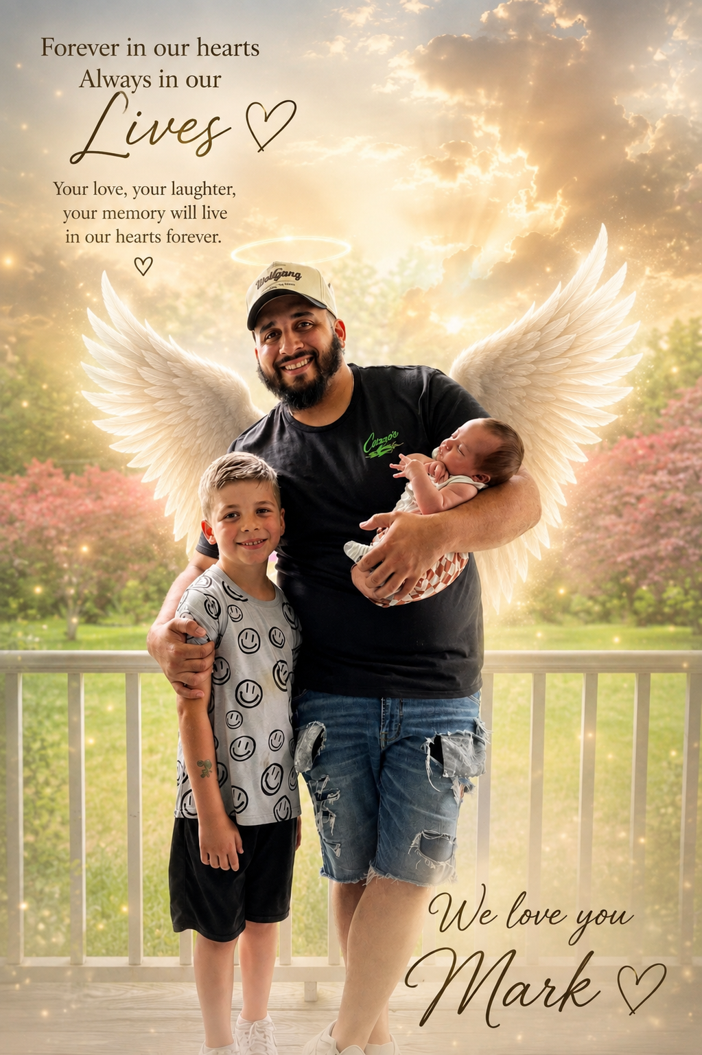 Support for Mark Anthony Morgan Memorial and His Children campaign photo, 6 of 8