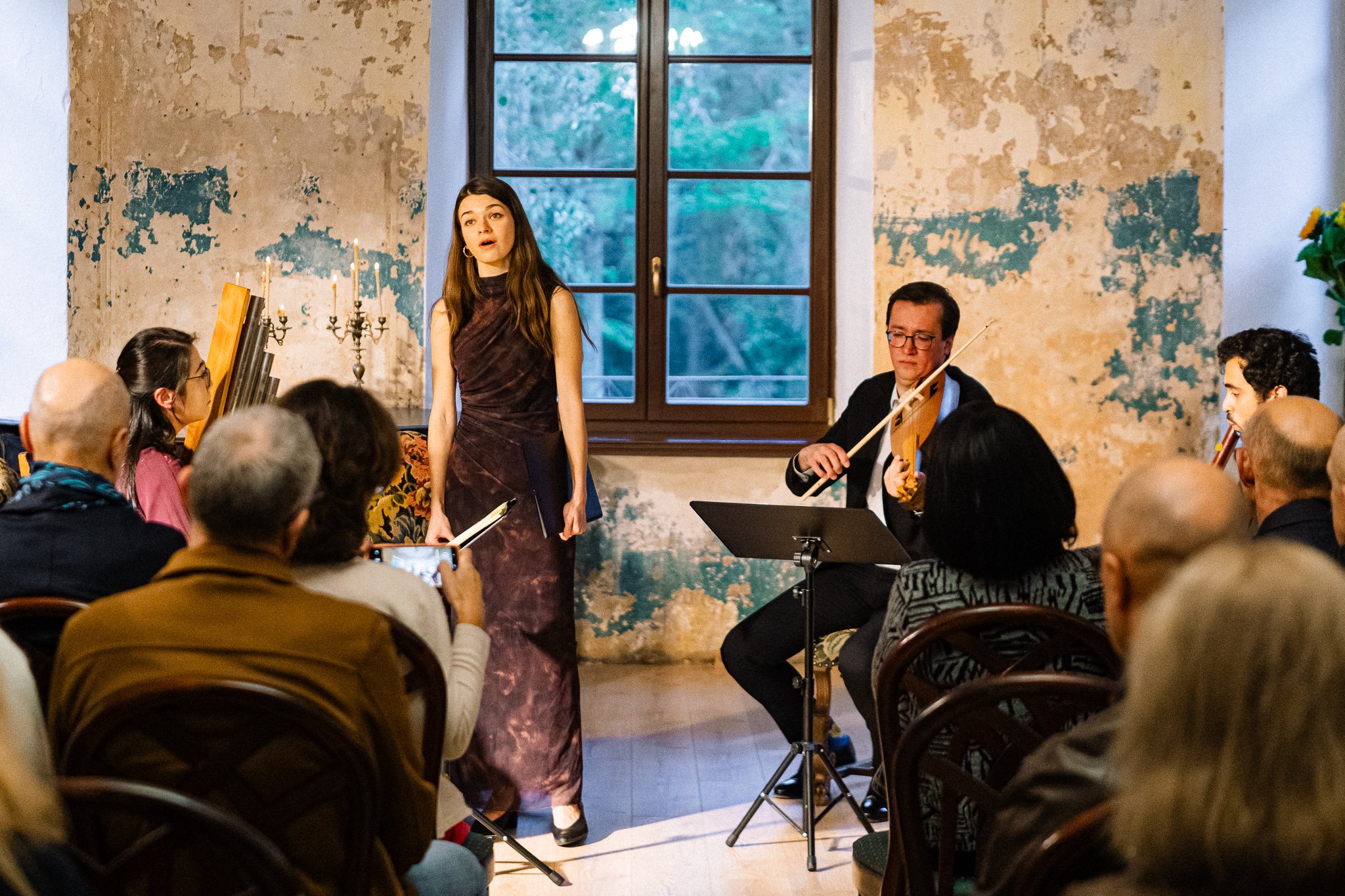 Donate to help Ensemble Pampinea record our first CD! campaign photo, 4 of 6