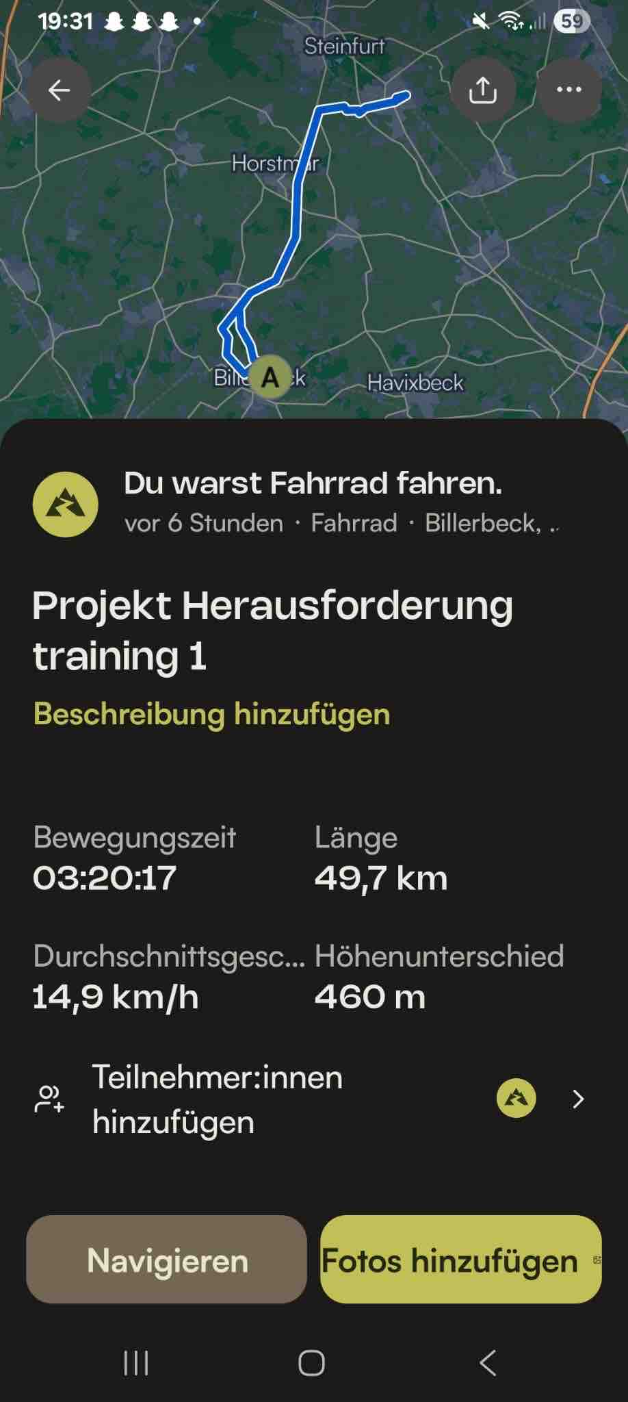 Kampagnen-Foto für 350km für kleine Wunder❤️, 4 von 7