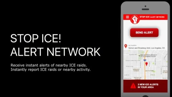 Keep Stop ICE Raids Alert Network online: Urgent support campaign photo, 7 of 8