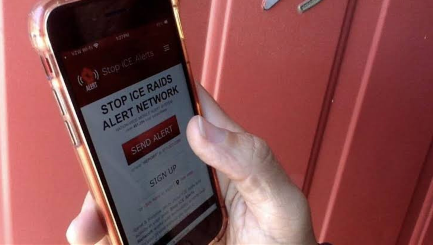 Keep Stop ICE Raids Alert Network online: Urgent support campaign photo, 2 of 8