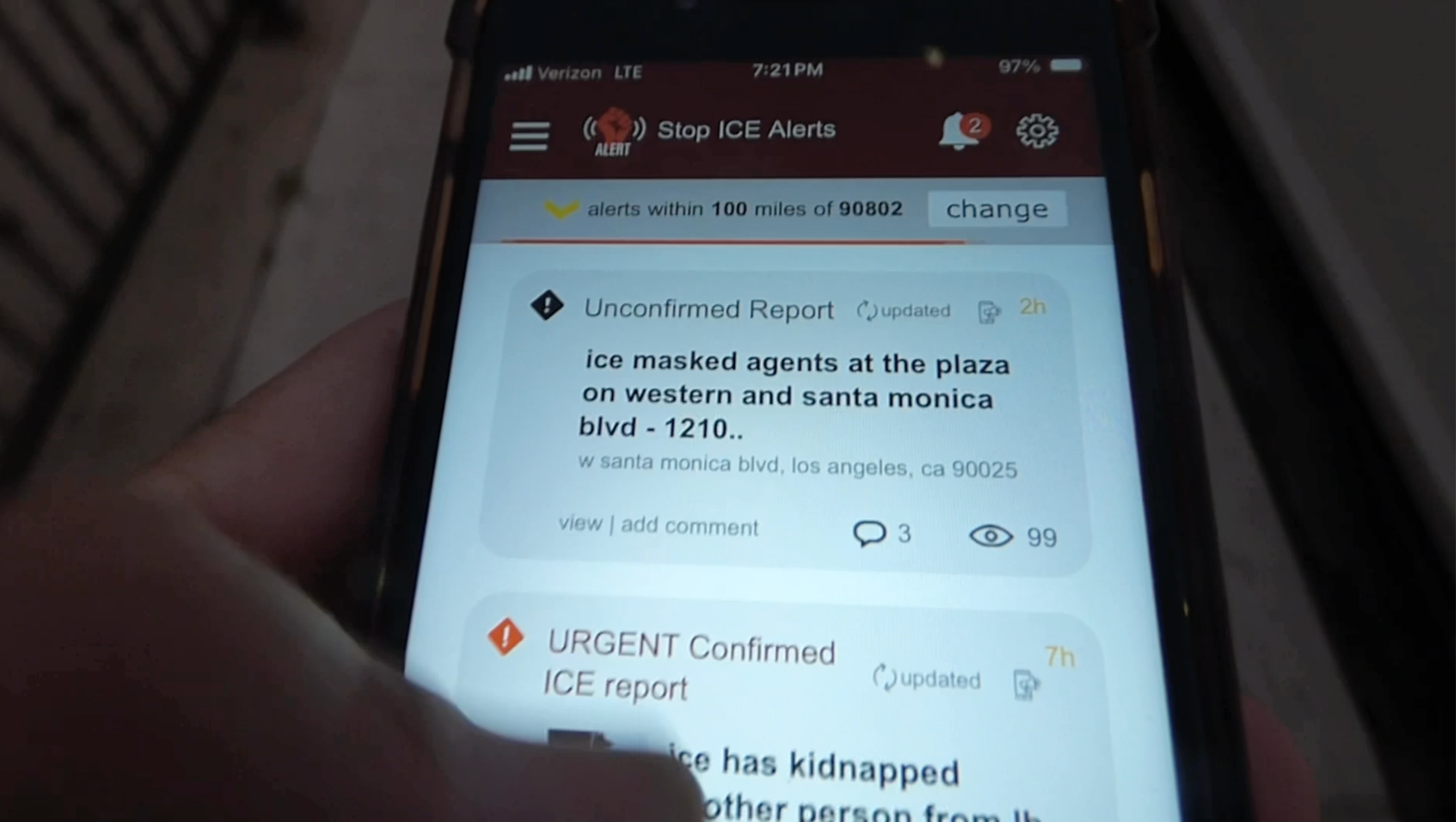 Keep Stop ICE Raids Alert Network online: Urgent support campaign photo, 5 of 8