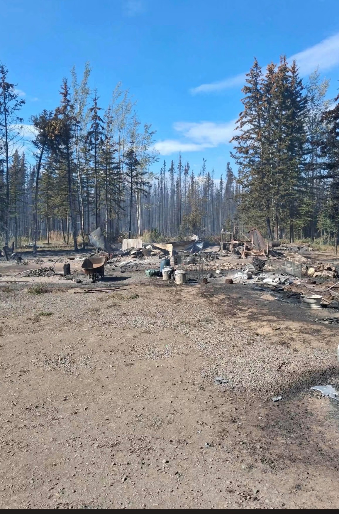Help rebuild the Ficker family home in Tok, Alaska campaign photo, 2 of 6
