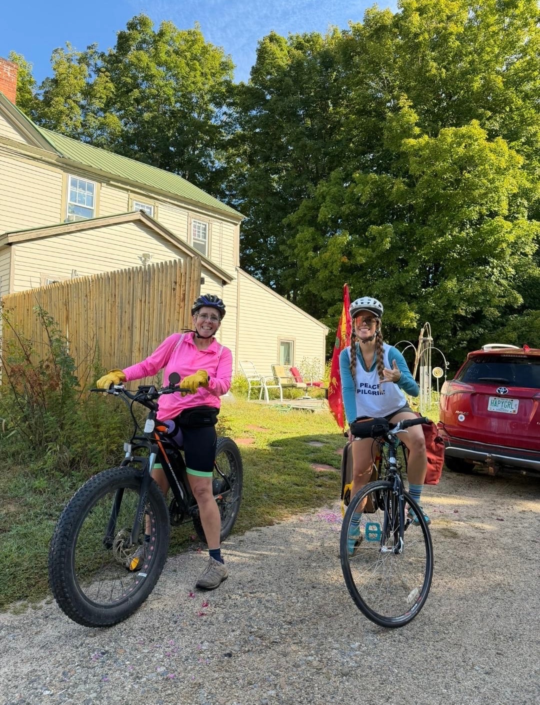 Bicycling for Loving Awareness campaign photo, 7 of 8