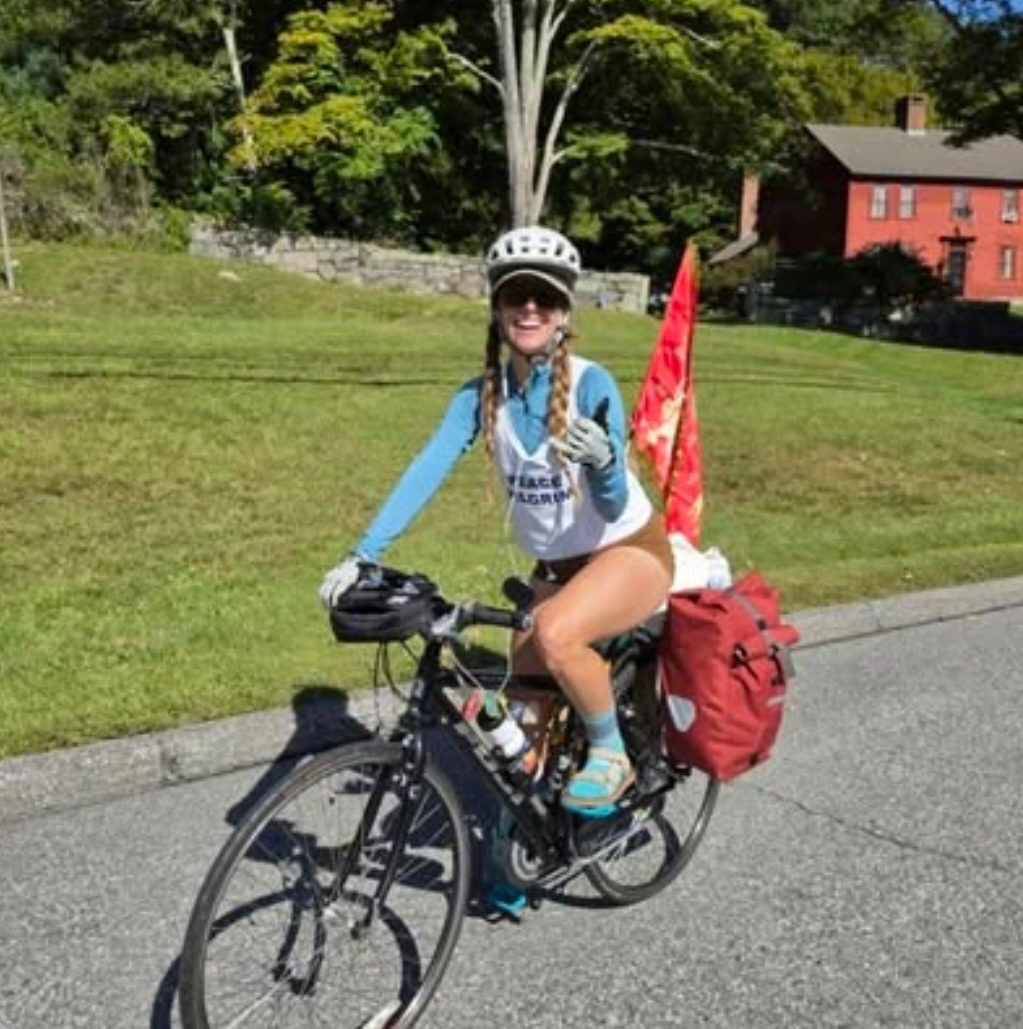 Bicycling for Loving Awareness campaign photo, 2 of 8