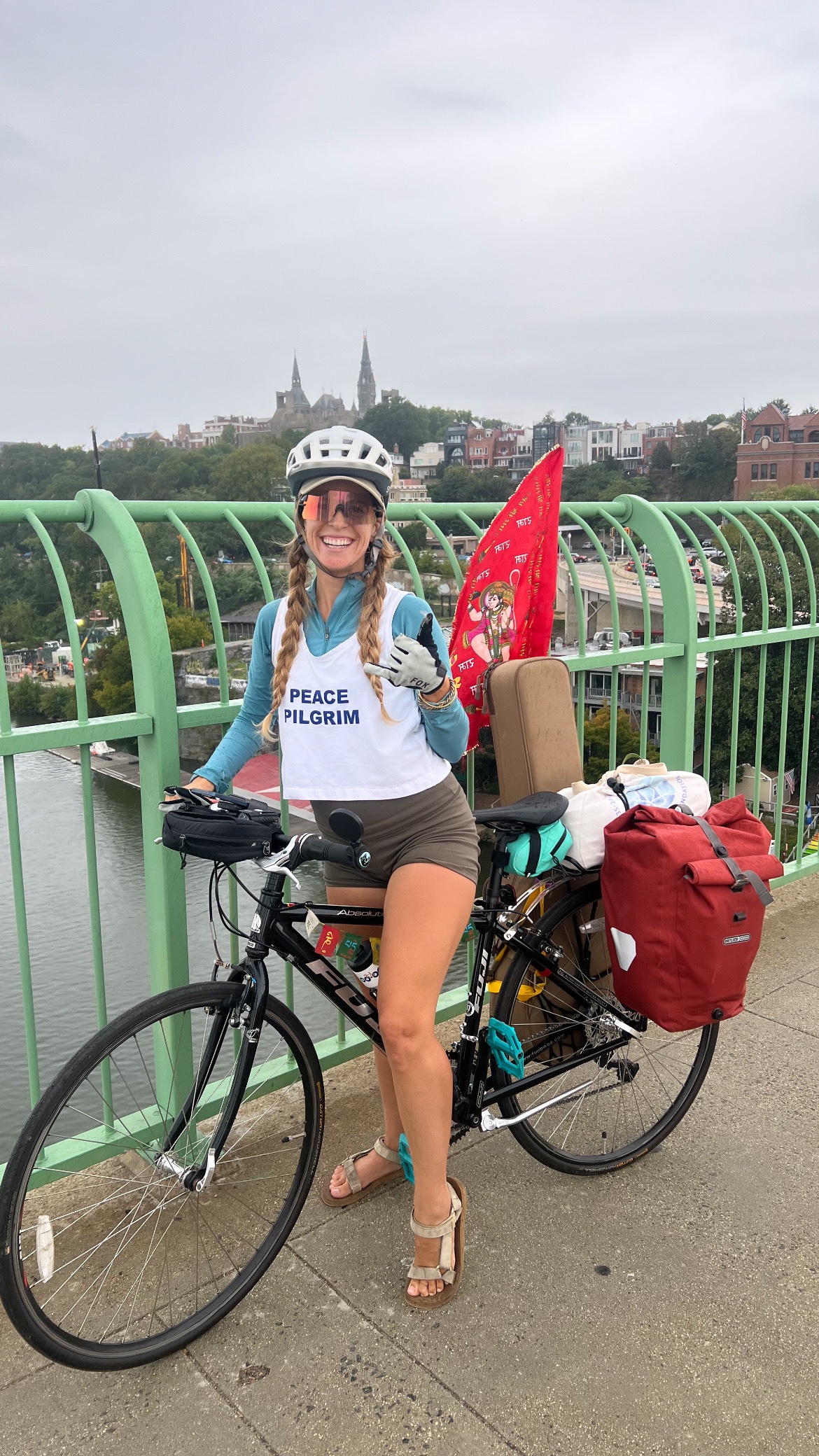 Bicycling for Loving Awareness campaign photo, 5 of 8