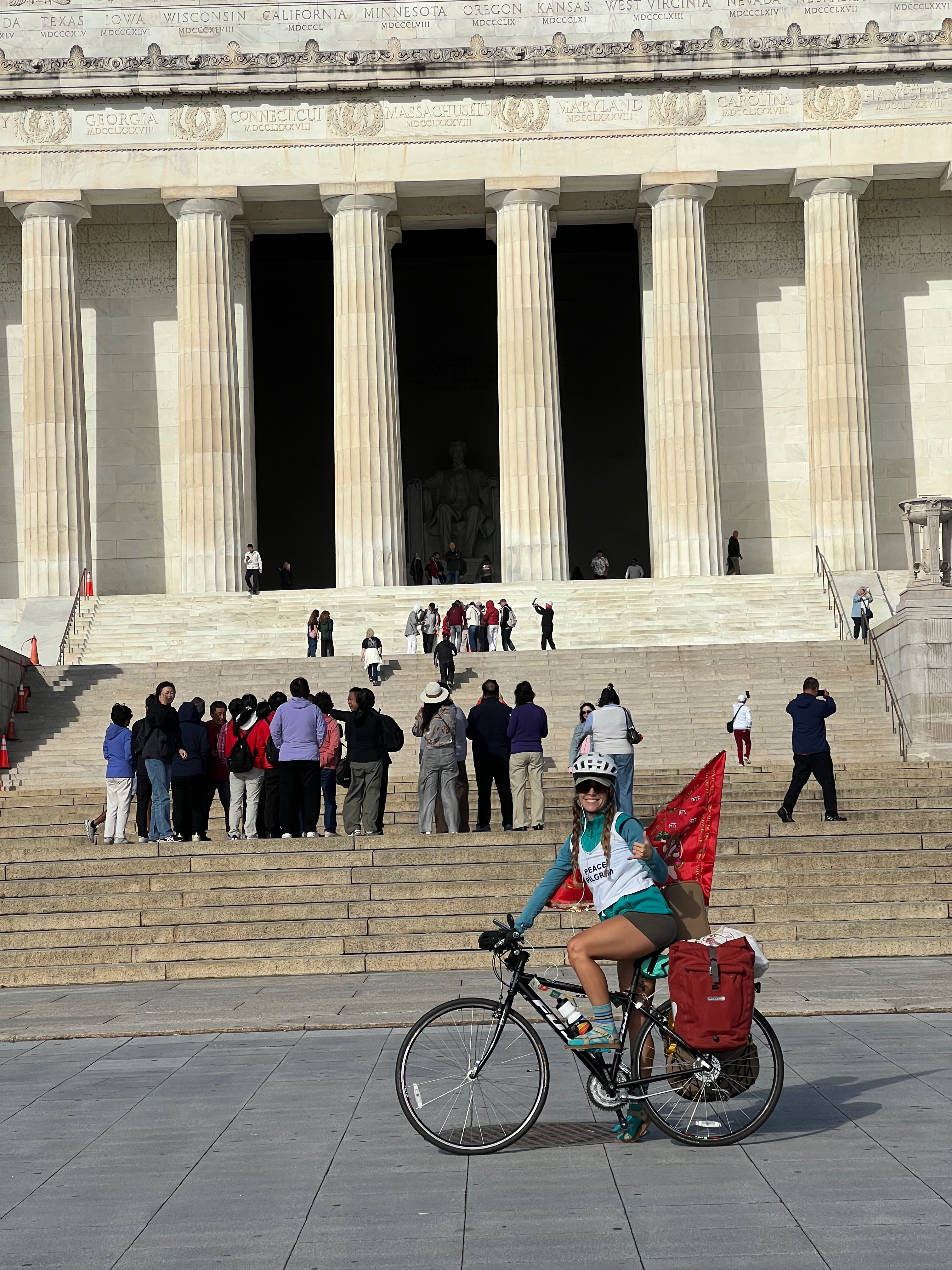 Bicycling for Loving Awareness campaign photo, 6 of 8