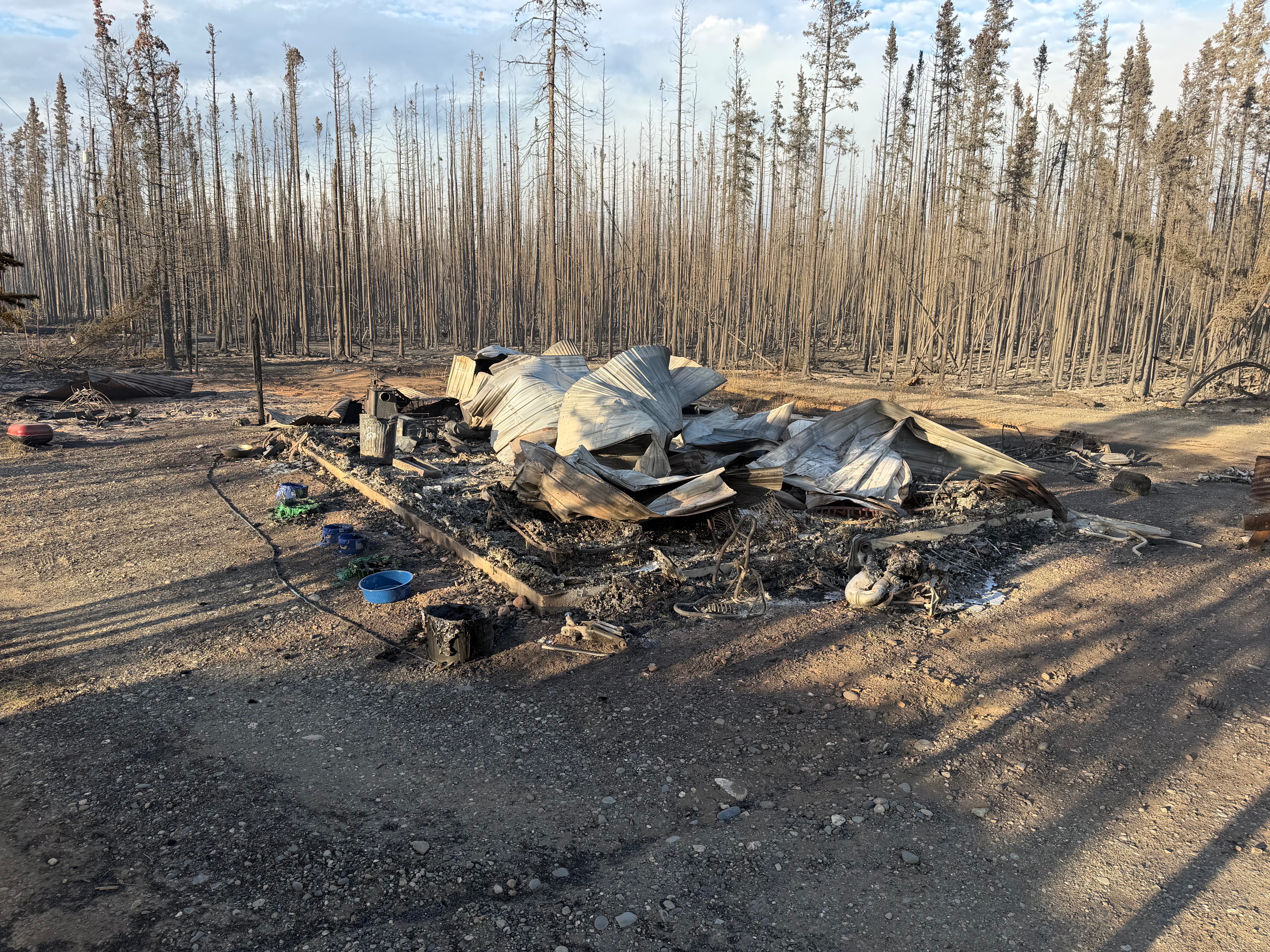 Rebuild Our Mother's Home After the Mukluk Fire campaign photo, 2 of 9