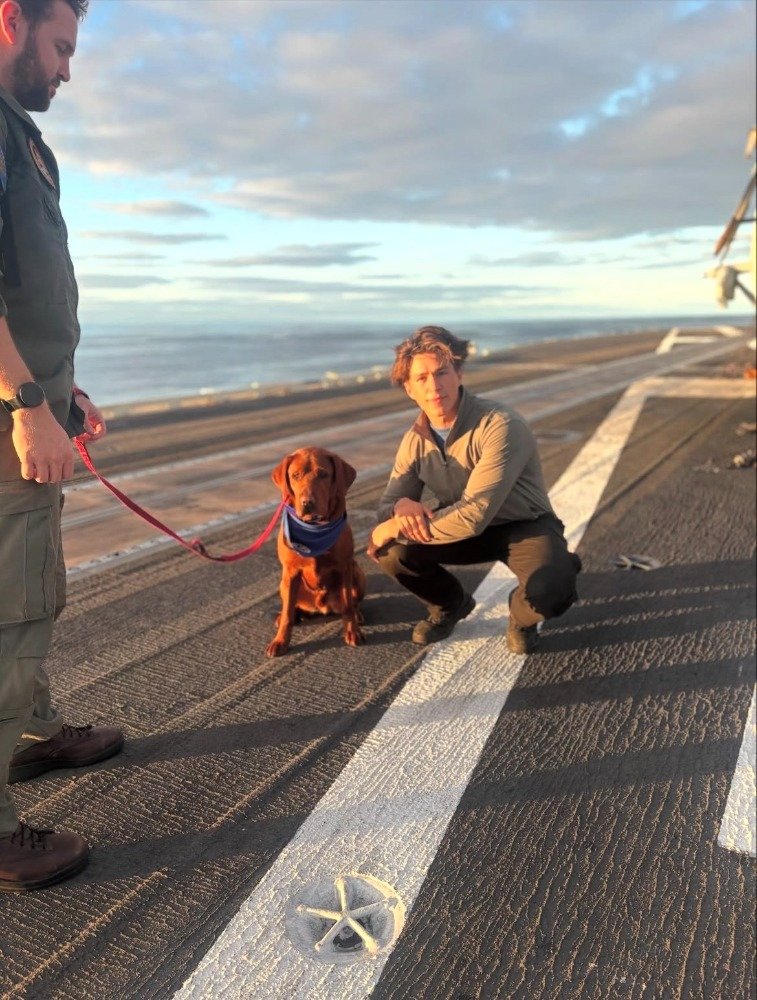 Support Sailor Randall Stone Serving On The USS Lincoln campaign photo, 4 of 8