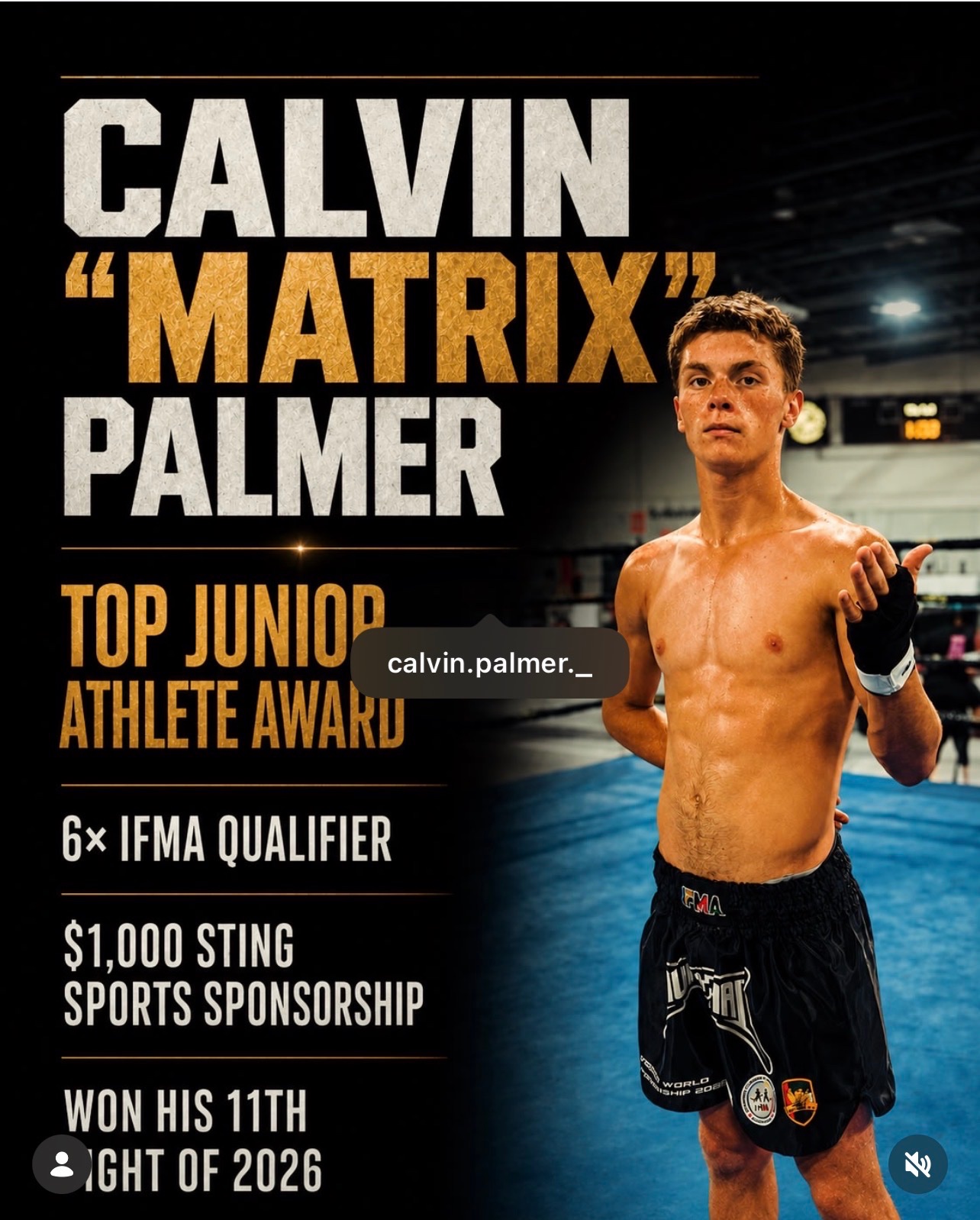 Calvin “Matrix” Palmer is going to worlds in Greece campaign photo, 7 of 8