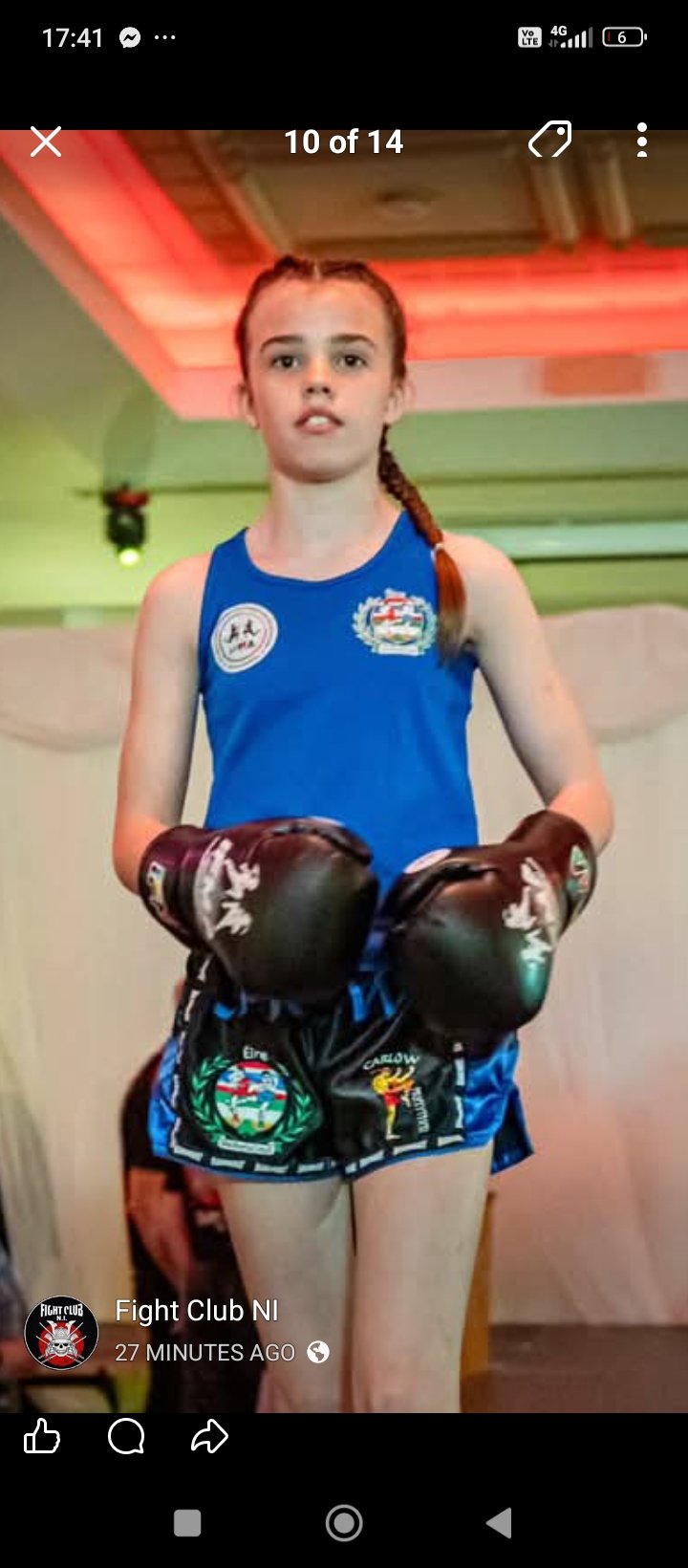 Help Teagan represent Ireland at the world Championships campaign photo, 5 of 7
