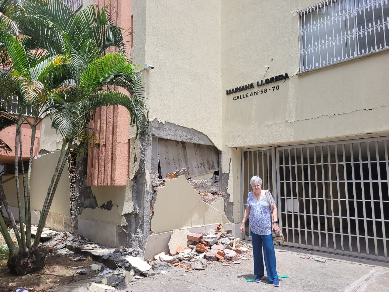 Help Maria Cilia Rebuild After Earthquake campaign photo, 6 of 8