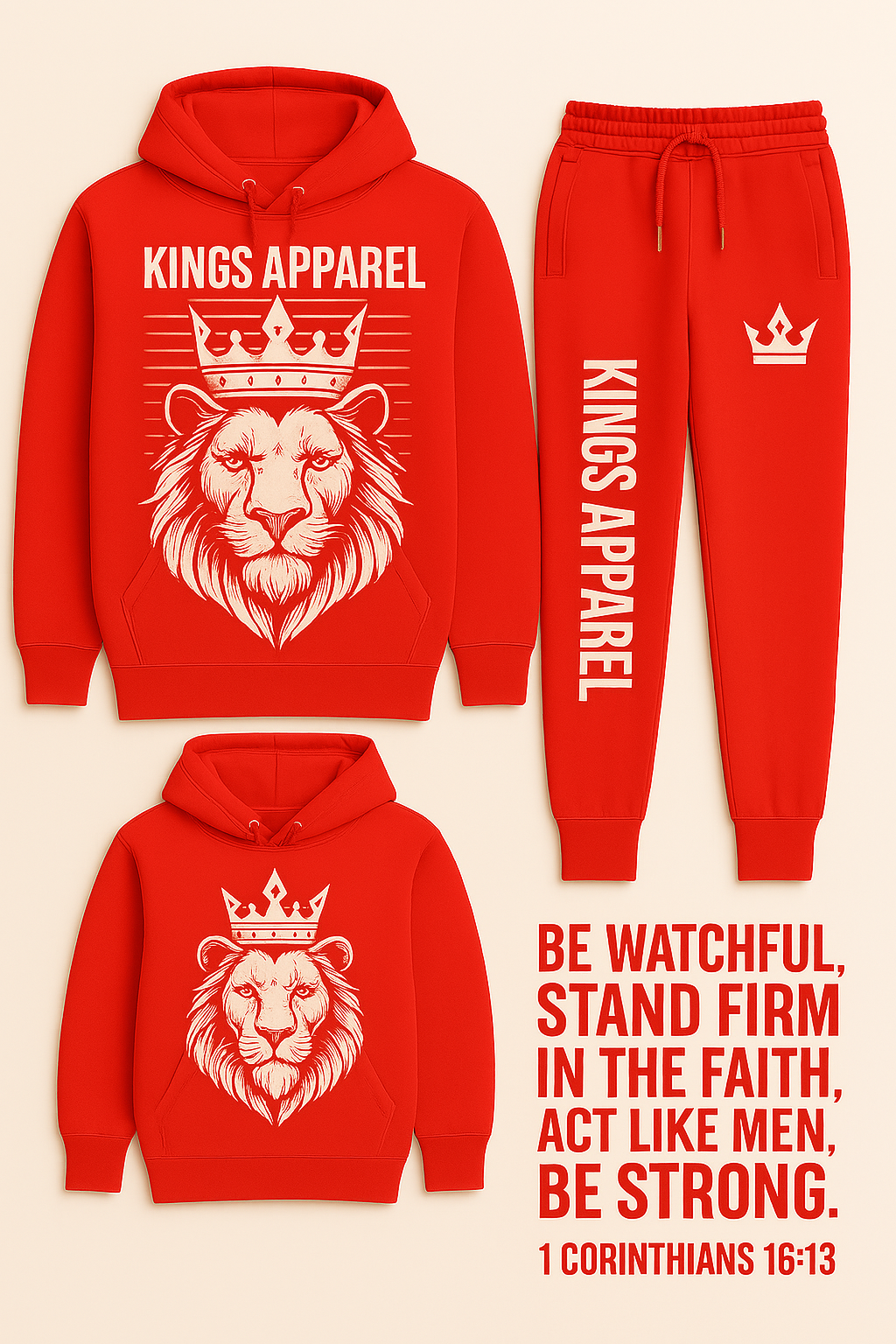 Help Build Kings Apparel: Affordable Style for All campaign photo, 4 of 7