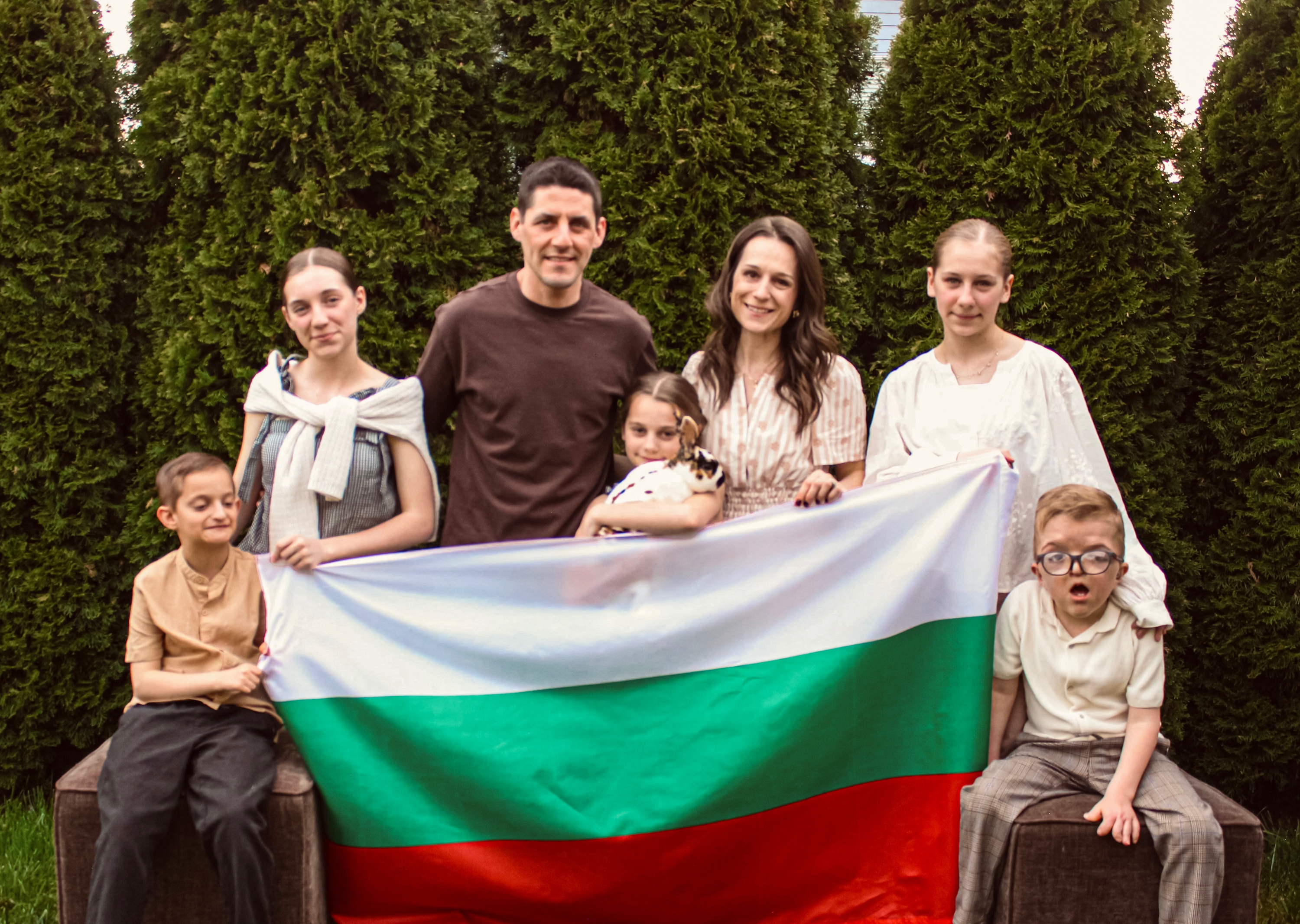 Howard Family Bulgaria Adoption campaign photo, 4 of 6