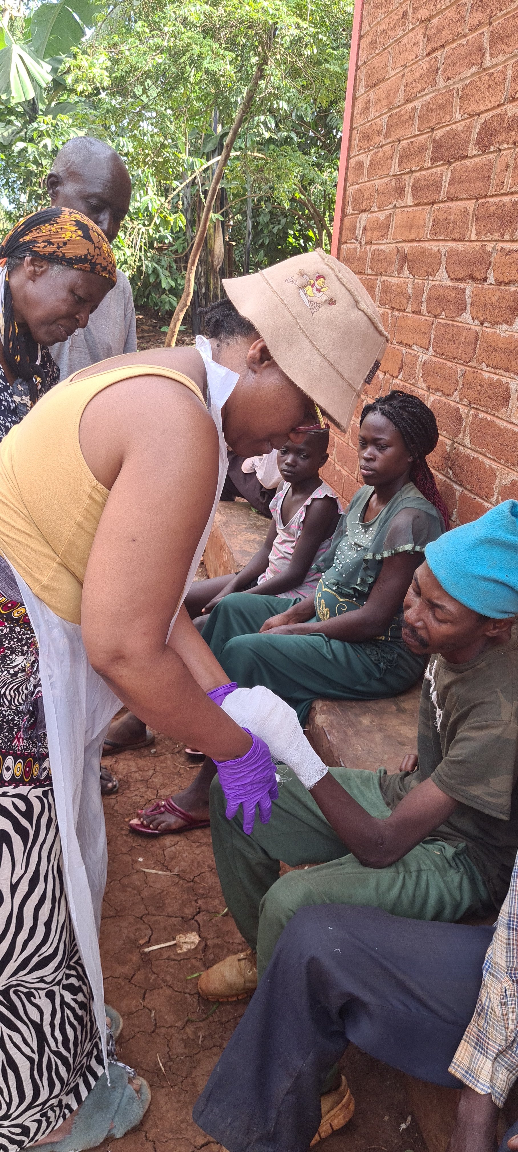 Rural Elderly mobile clinic. campaign photo, 2 of 8