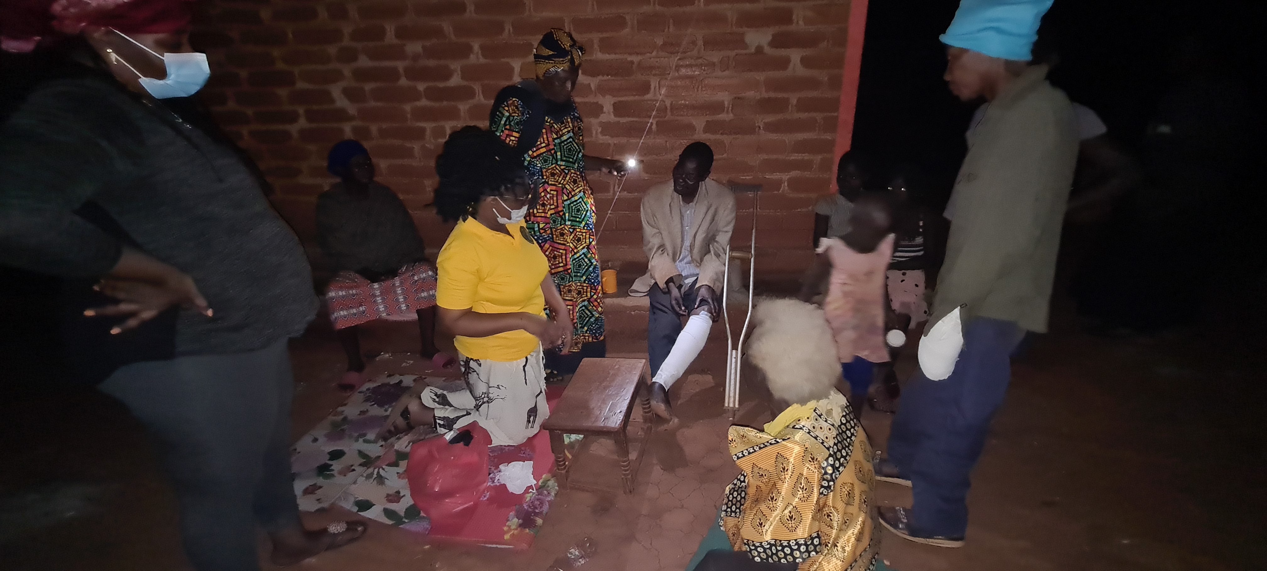 Rural Elderly mobile clinic. campaign photo, 5 of 8