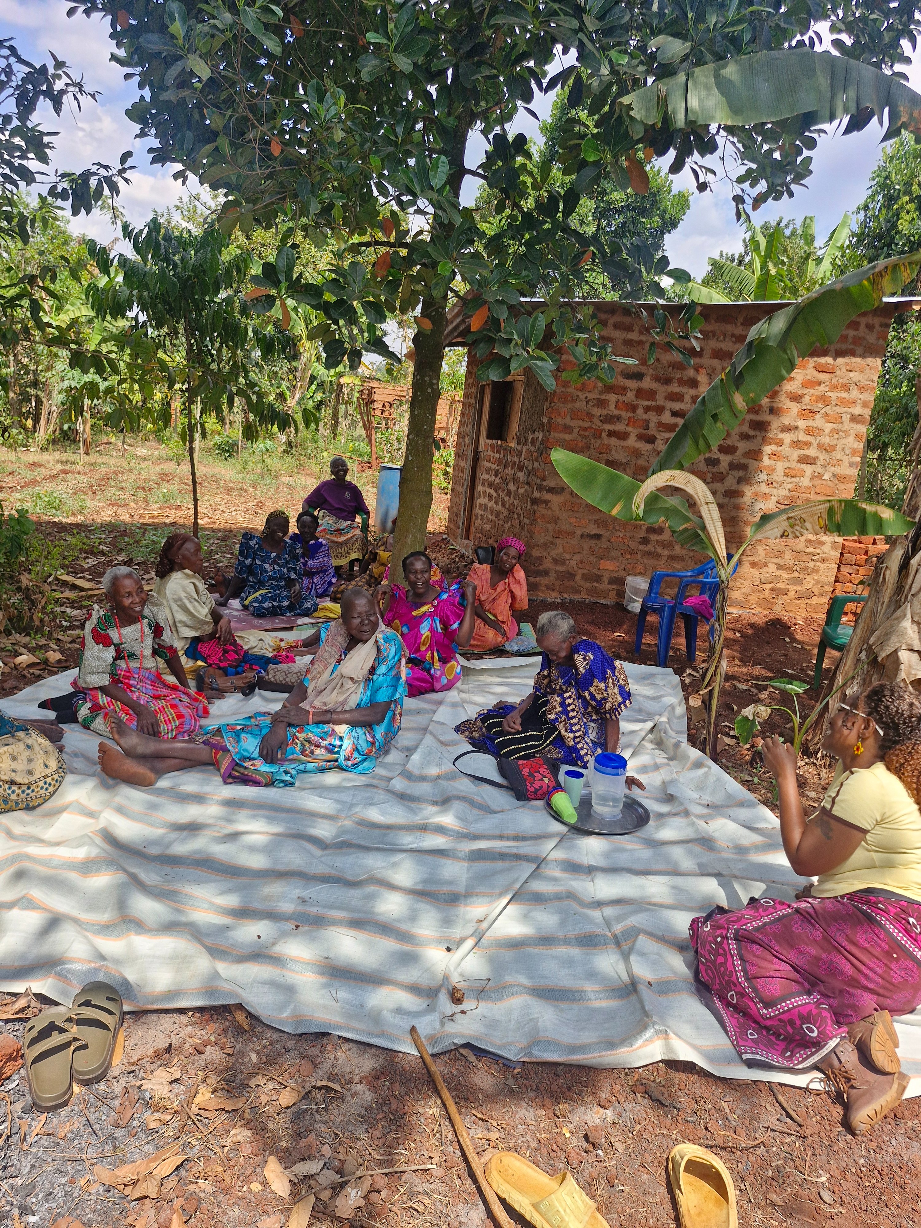 Rural Elderly mobile clinic. campaign photo, 6 of 8
