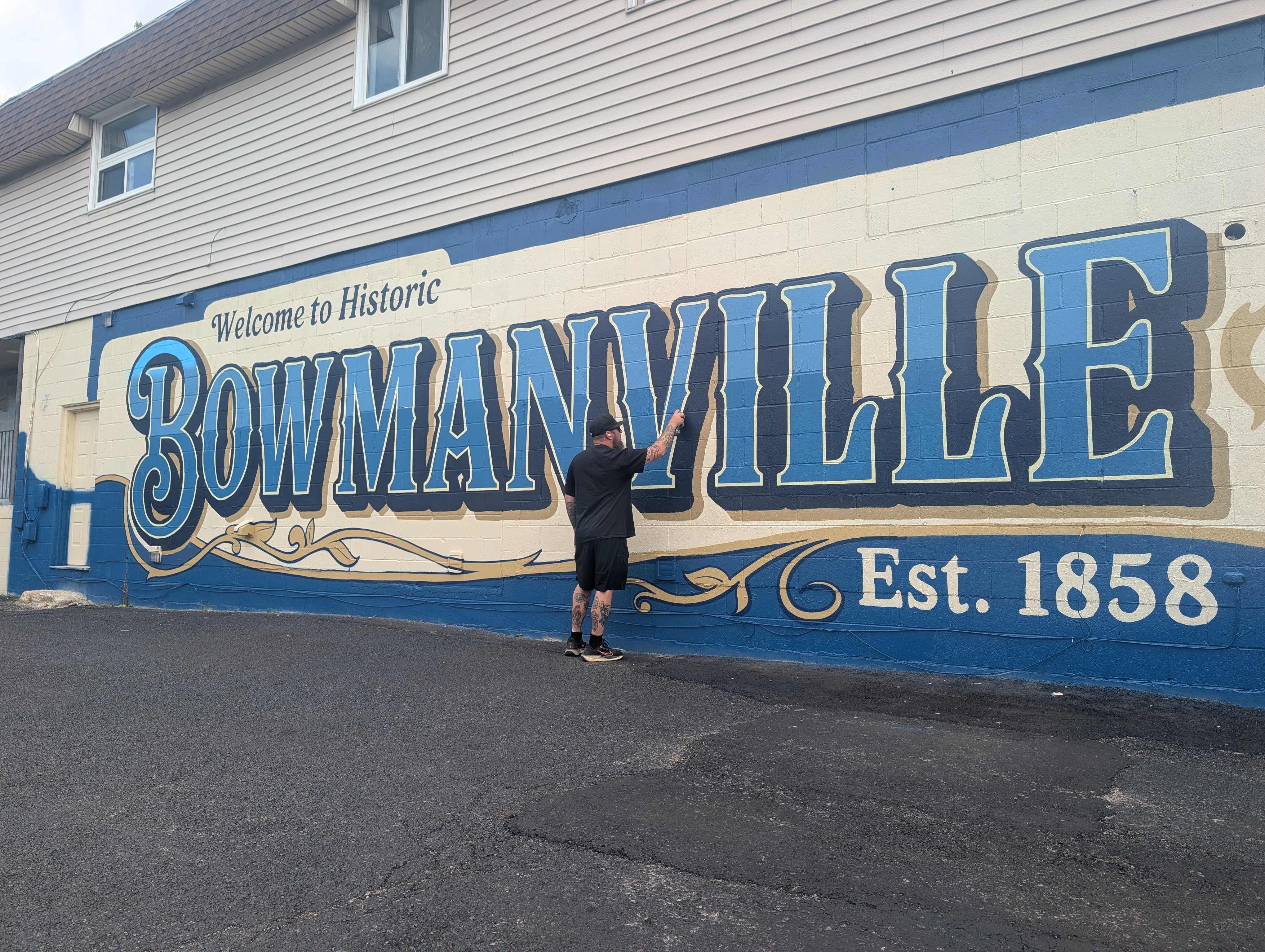 Bringing new life to Historic Downtown Bowmanville campaign photo, 4 of 7