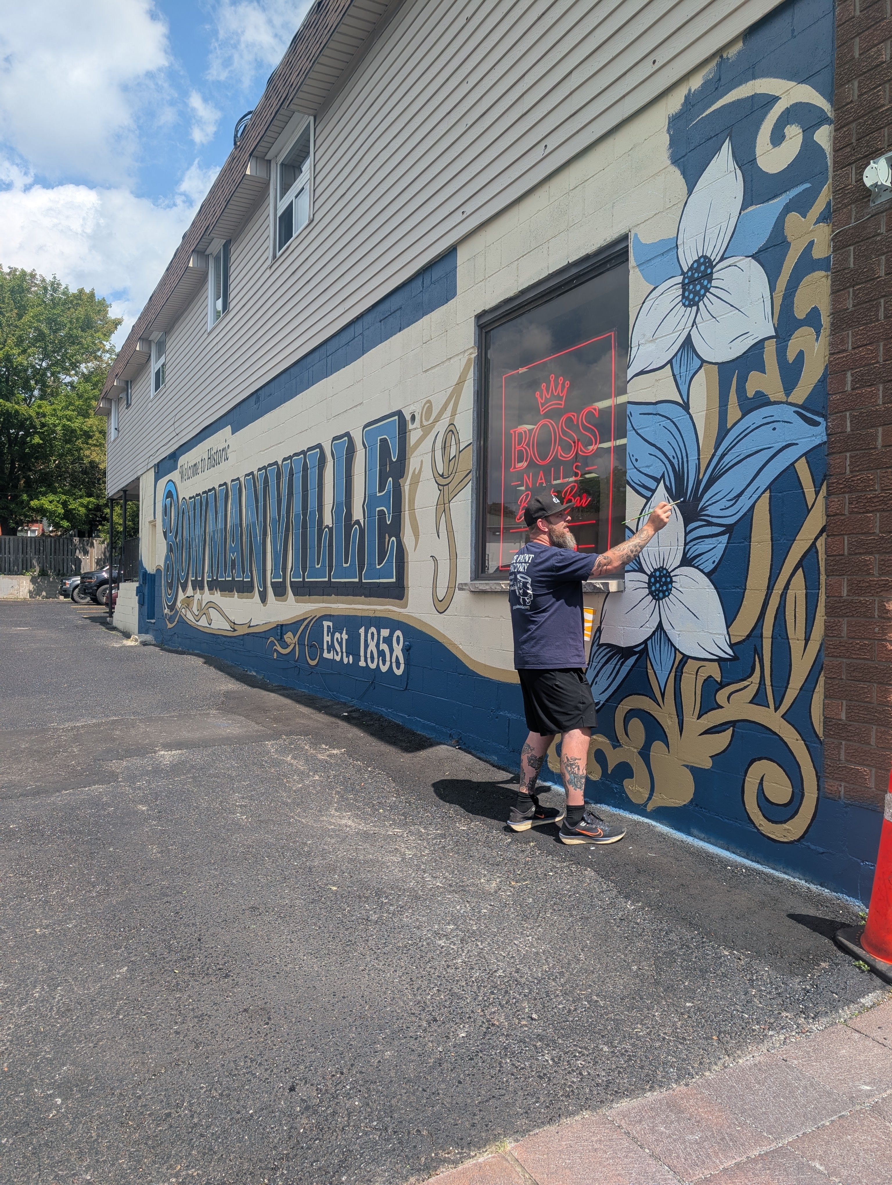 Bringing new life to Historic Downtown Bowmanville campaign photo, 5 of 7