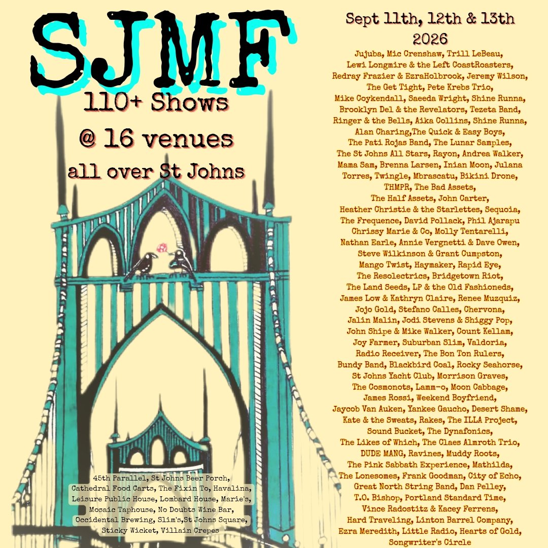 Bring the Second Annual St. Johns Music Festival to Life campaign photo, 2 of 4
