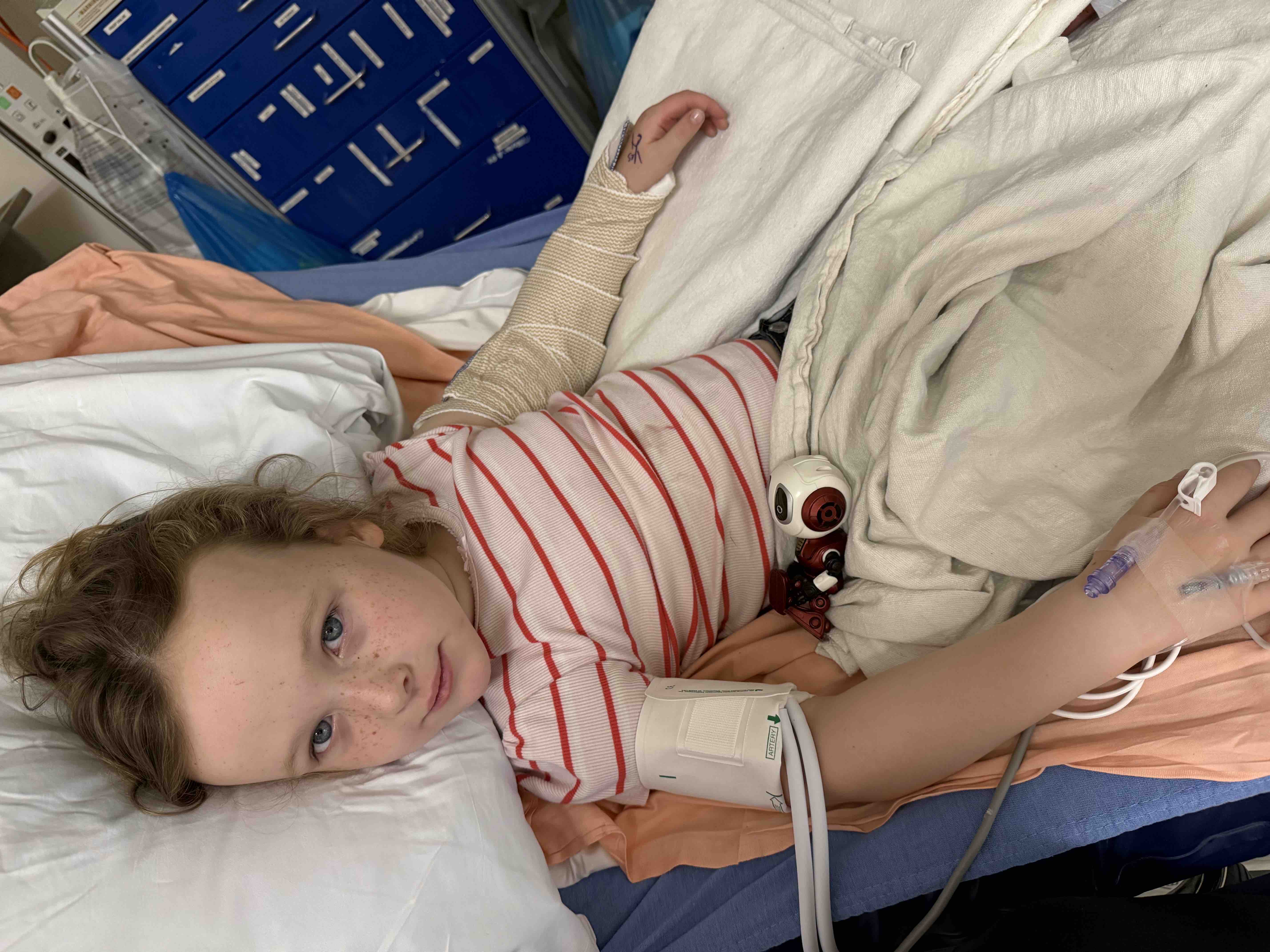 Help Rosie Heal After Surgery campaign photo, 2 of 9