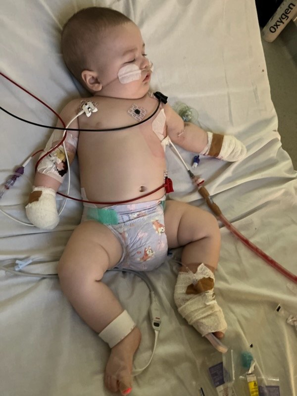 Help Harlin Fight a One-in-a-Million Childhood Cancer campaign photo, 6 of 7