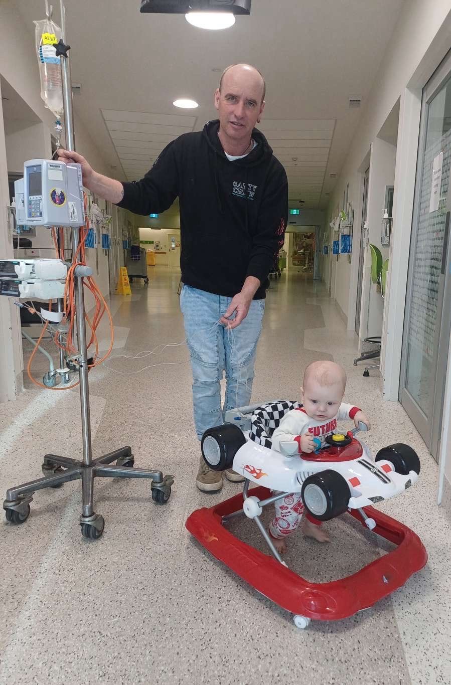 Help Harlin Fight a One-in-a-Million Childhood Cancer campaign photo, 5 of 7