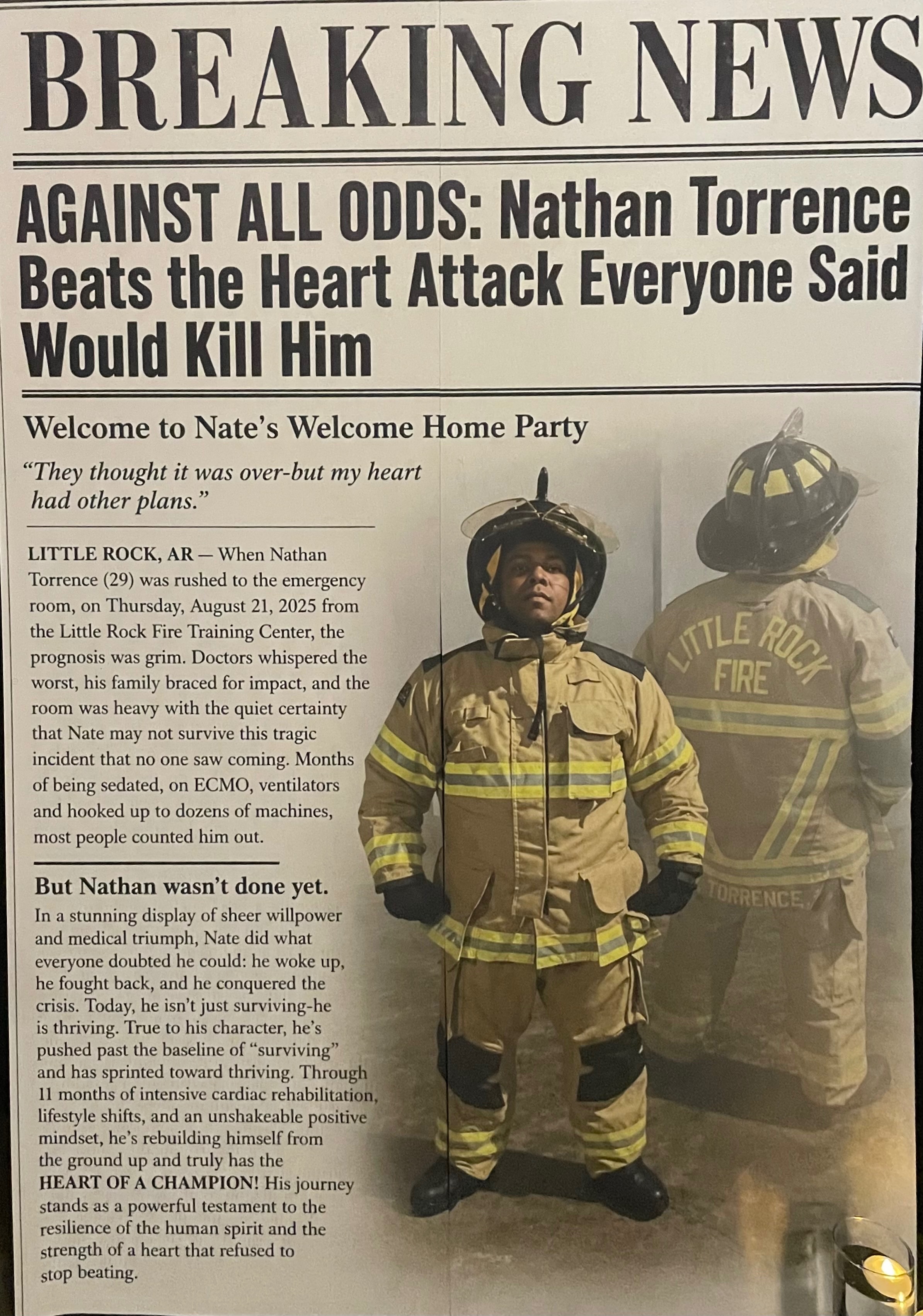 Support Nate, a Firefighter campaign photo, 2 of 8