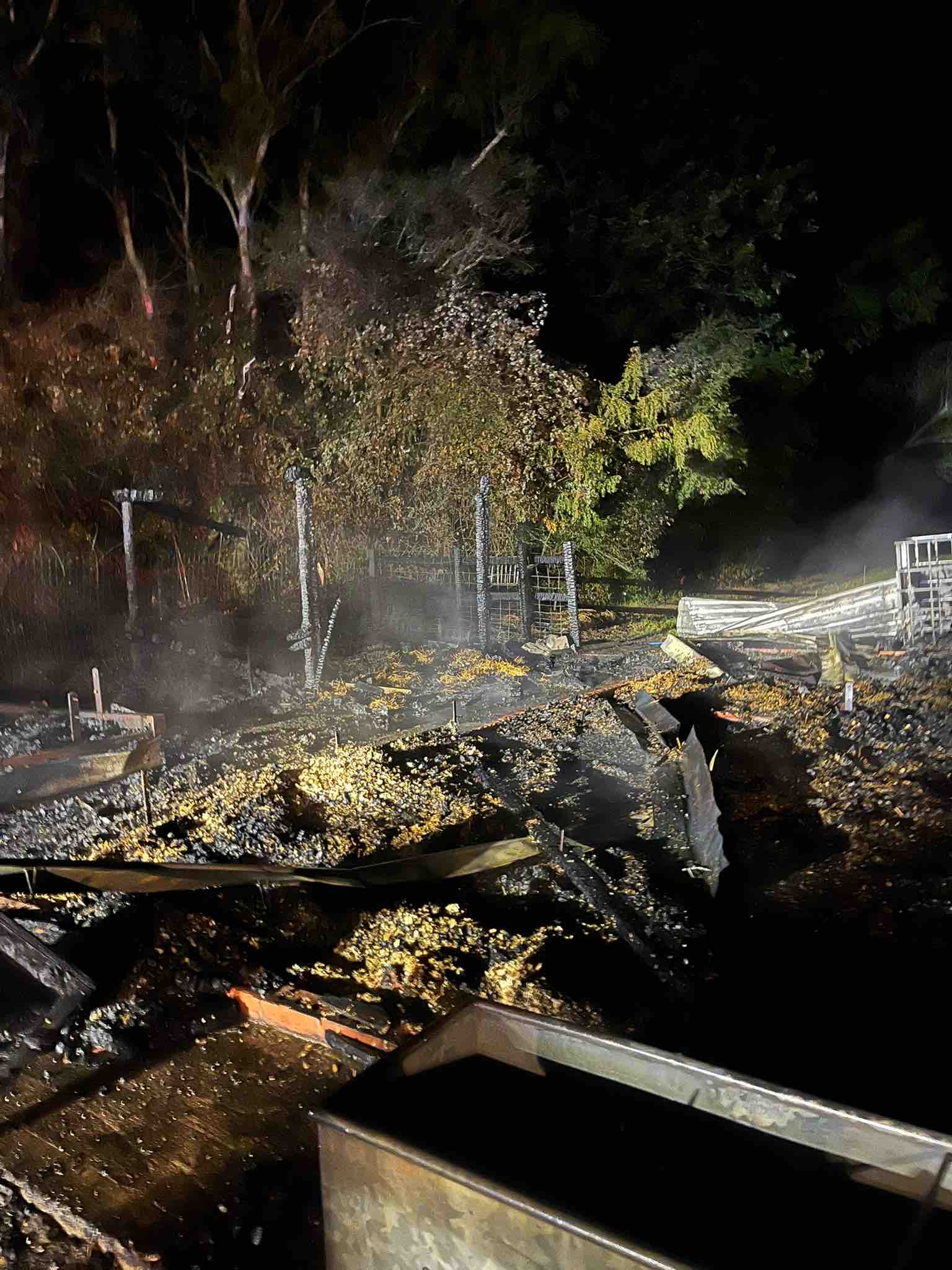 Help with my Mums stable yard after it burnt down campaign photo, 10 of 11