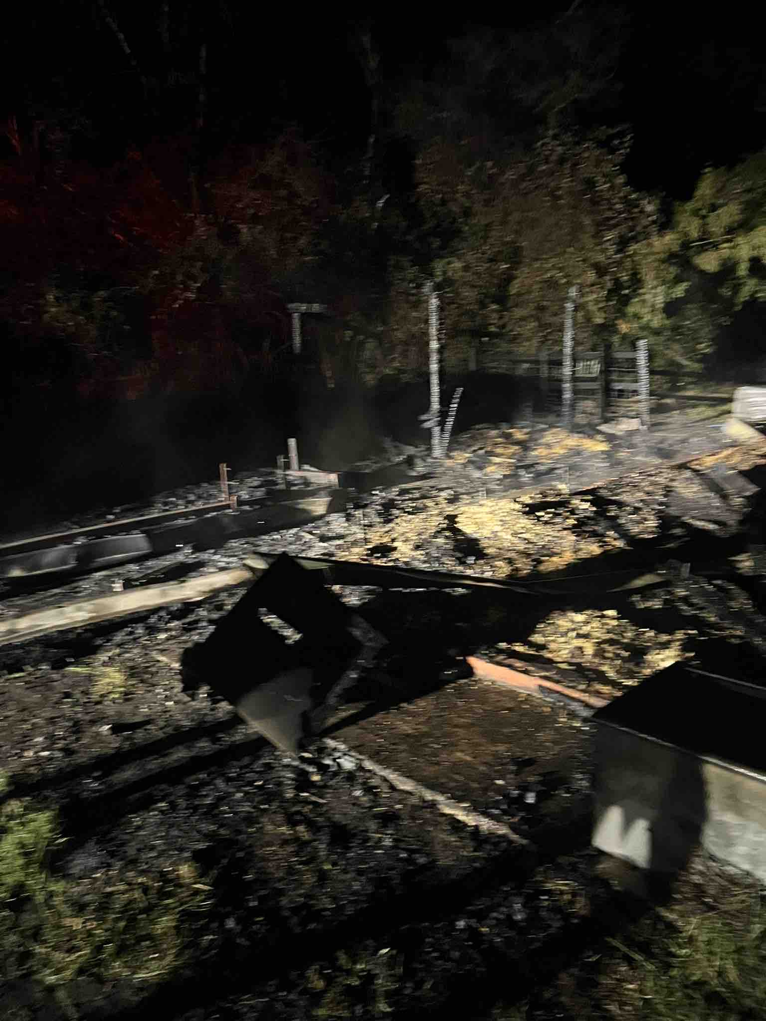 Help with my Mums stable yard after it burnt down campaign photo, 6 of 11