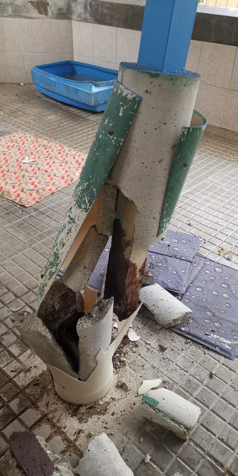 Foto della campagna Ricostruiamo il rifugio dopo la tromba d'aria, 4 di 8