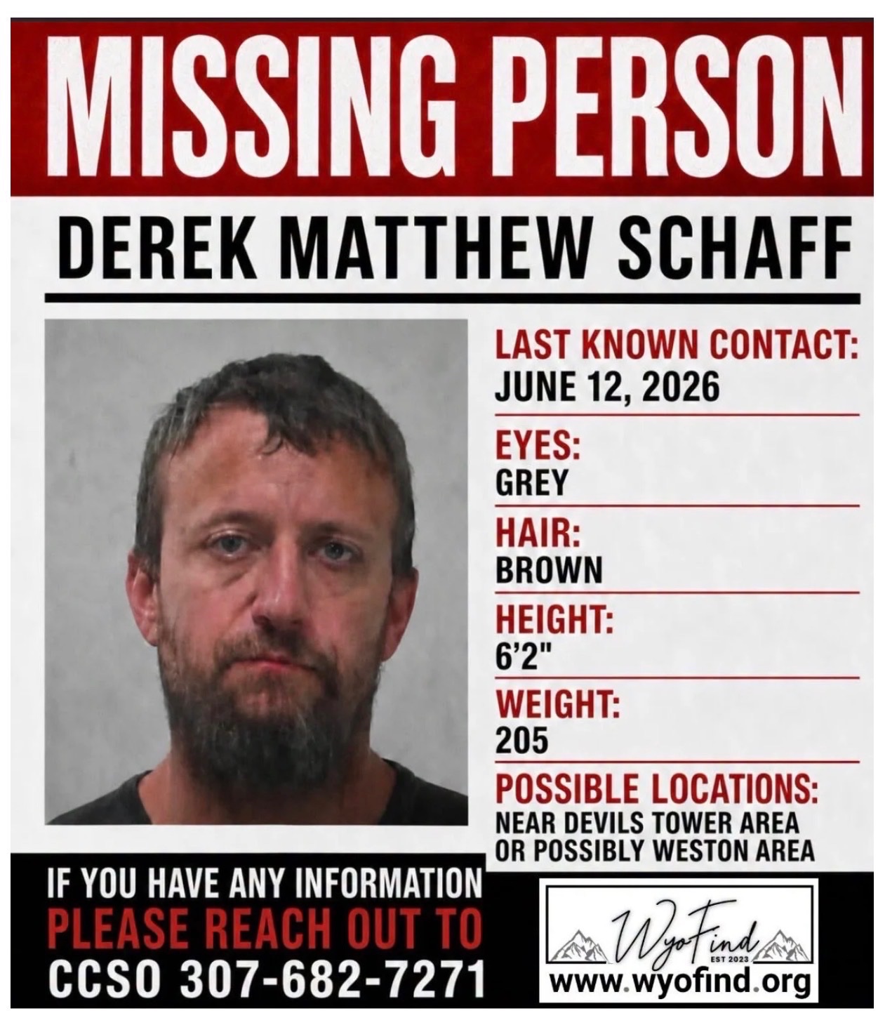 Help Bring Derek Home: Support the Search campaign photo, 7 of 8