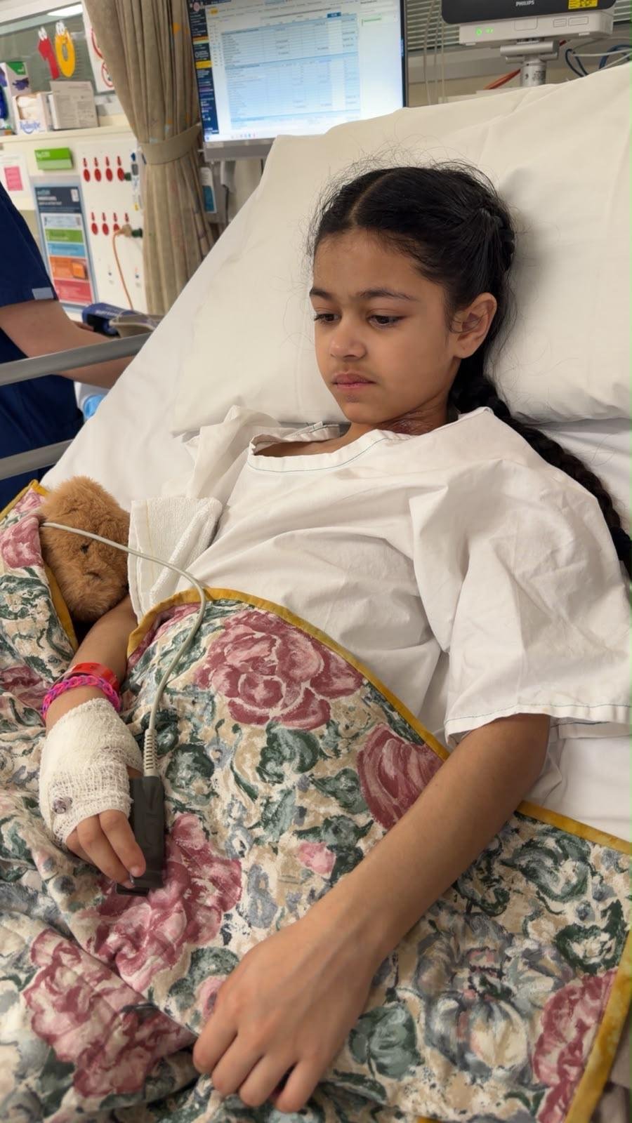 Support Mansirat Kaur Fight Against Bone Cancer campaign photo, 2 of 7