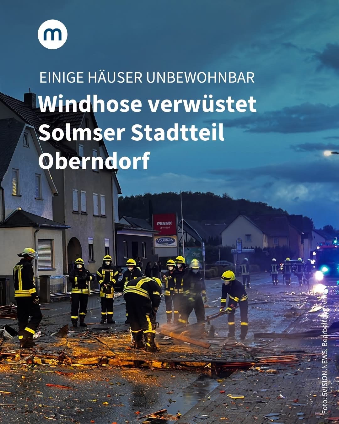 Hilfe, nach dem Tornado wir brauchen eure Unterstützung! campaign photo, 6 of 8