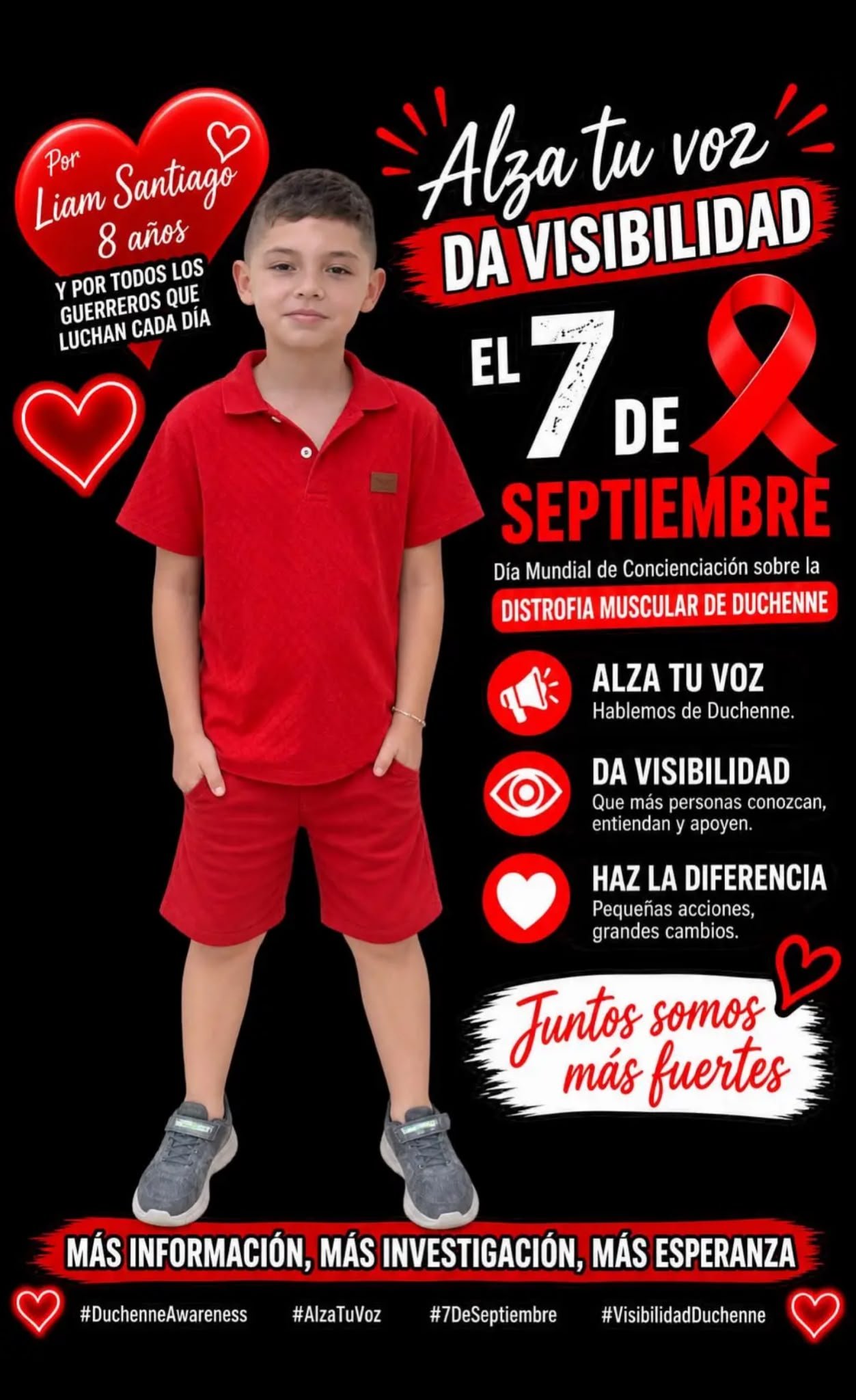 Foto de la campaña una oportunidad que liam no puede esperar;Ayúdame a ayudarlo, 9 de 10