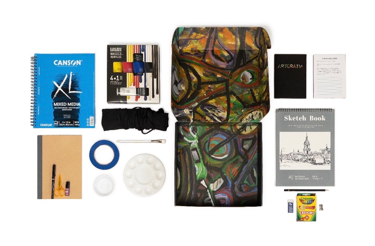 Help Travis Expand Artgratia campaign photo, 2 of 5