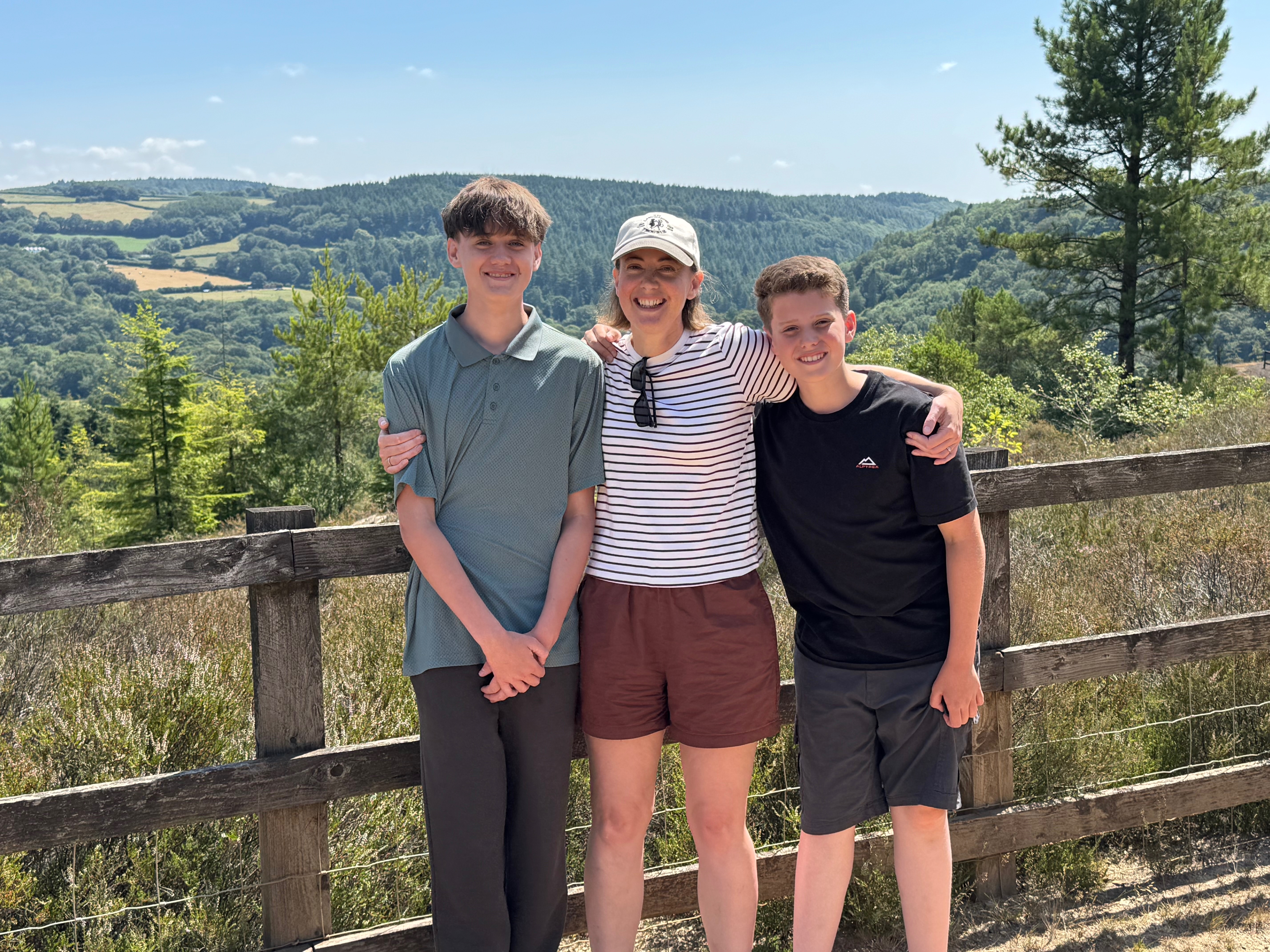 Hypertec’s Big Hike for Vanessa campaign photo, 4 of 7