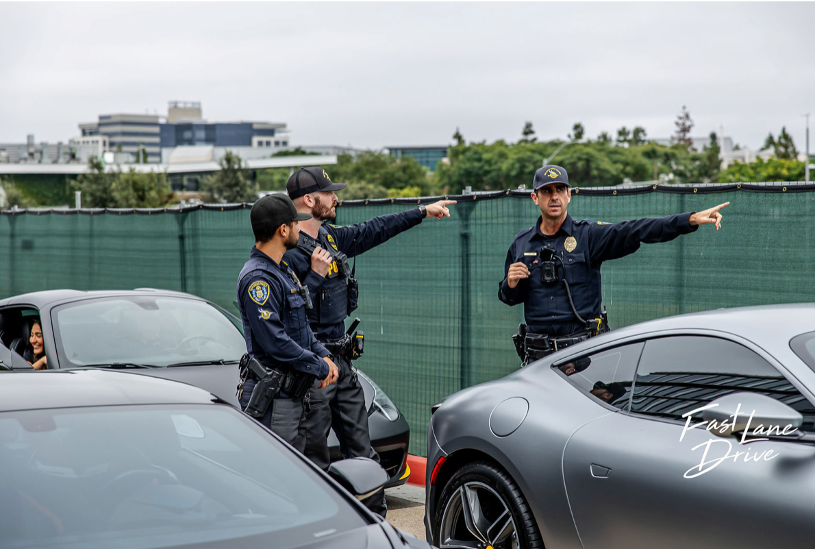 SDPD Officers Association Foundation from Fast Lane Drive campaign photo, 4 of 7