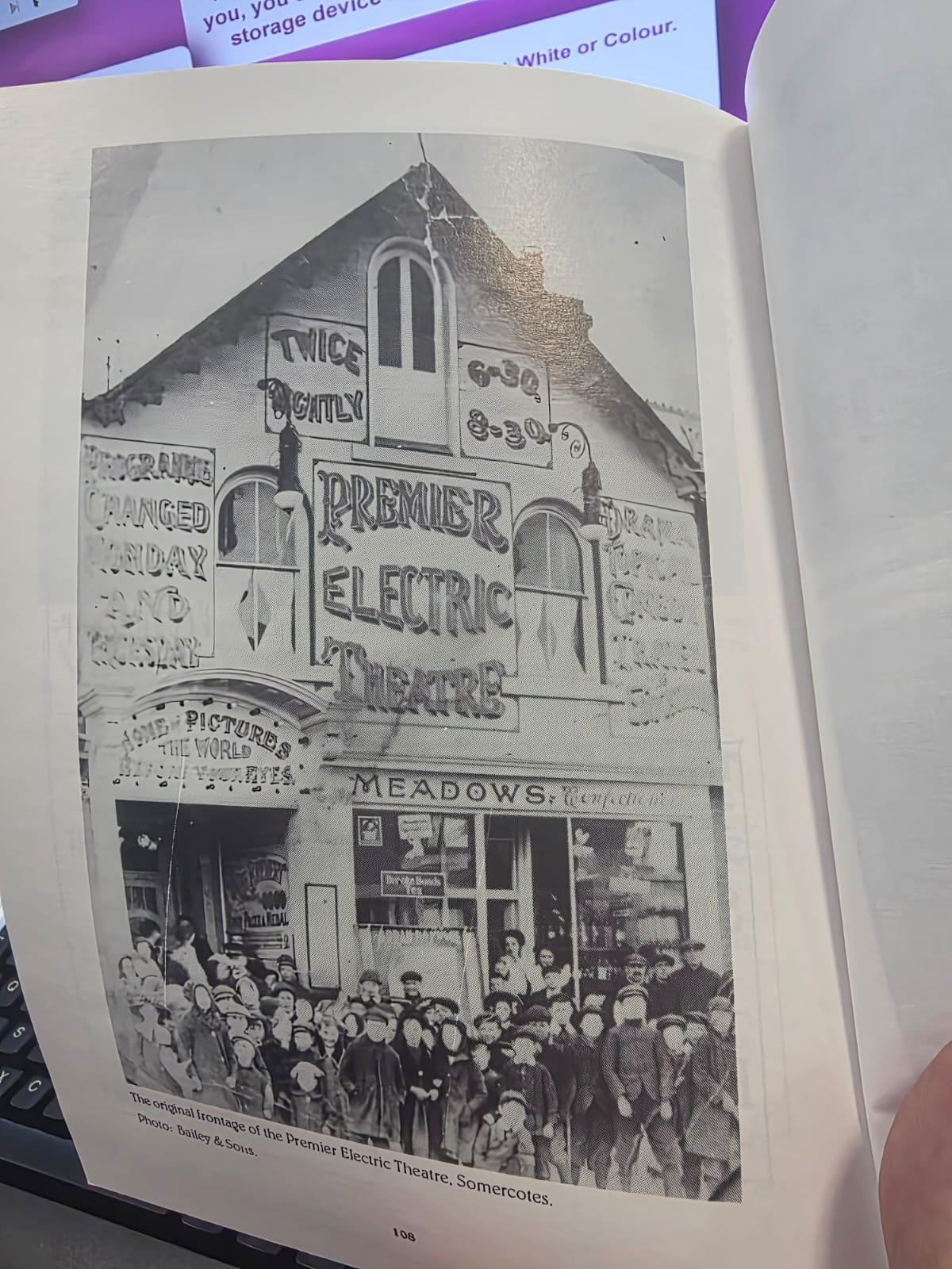 Reopen the 1912 Premier Electric Theatre - Somercotes campaign photo, 7 of 8