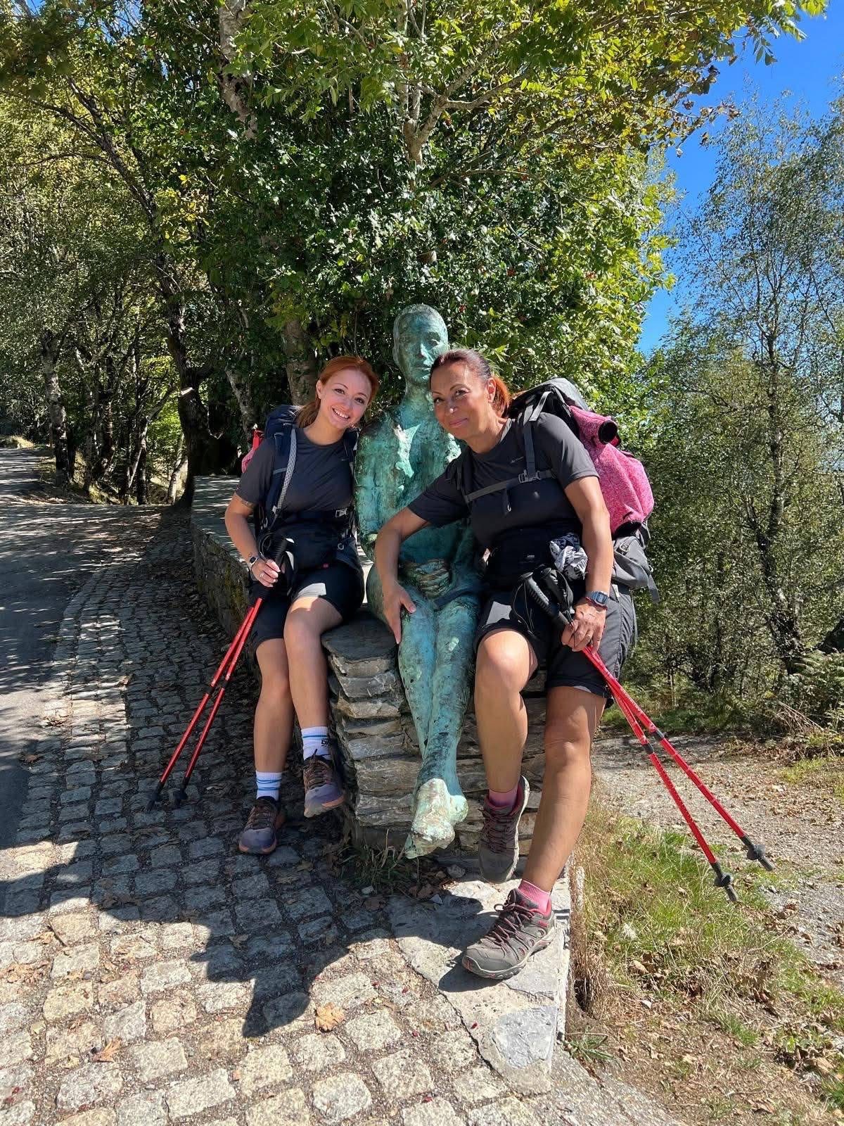 ❤️ UN CAMMINO PER LA VITA – Da Porto a Santiago per un DAE campaign photo, 7 of 8