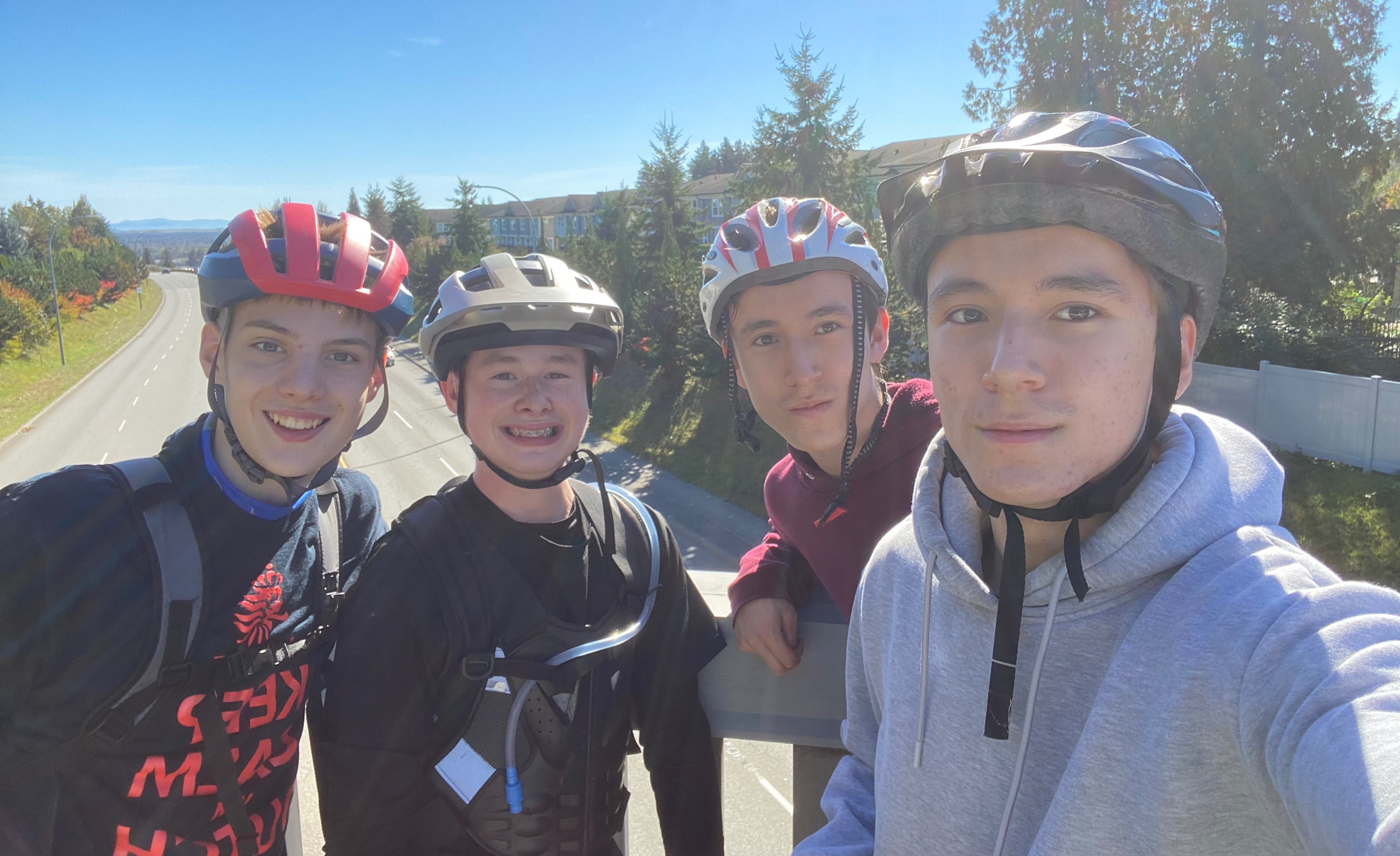 The Cycling Initiative: Cycling for BC Children’s Hospit campaign photo, 2 of 8