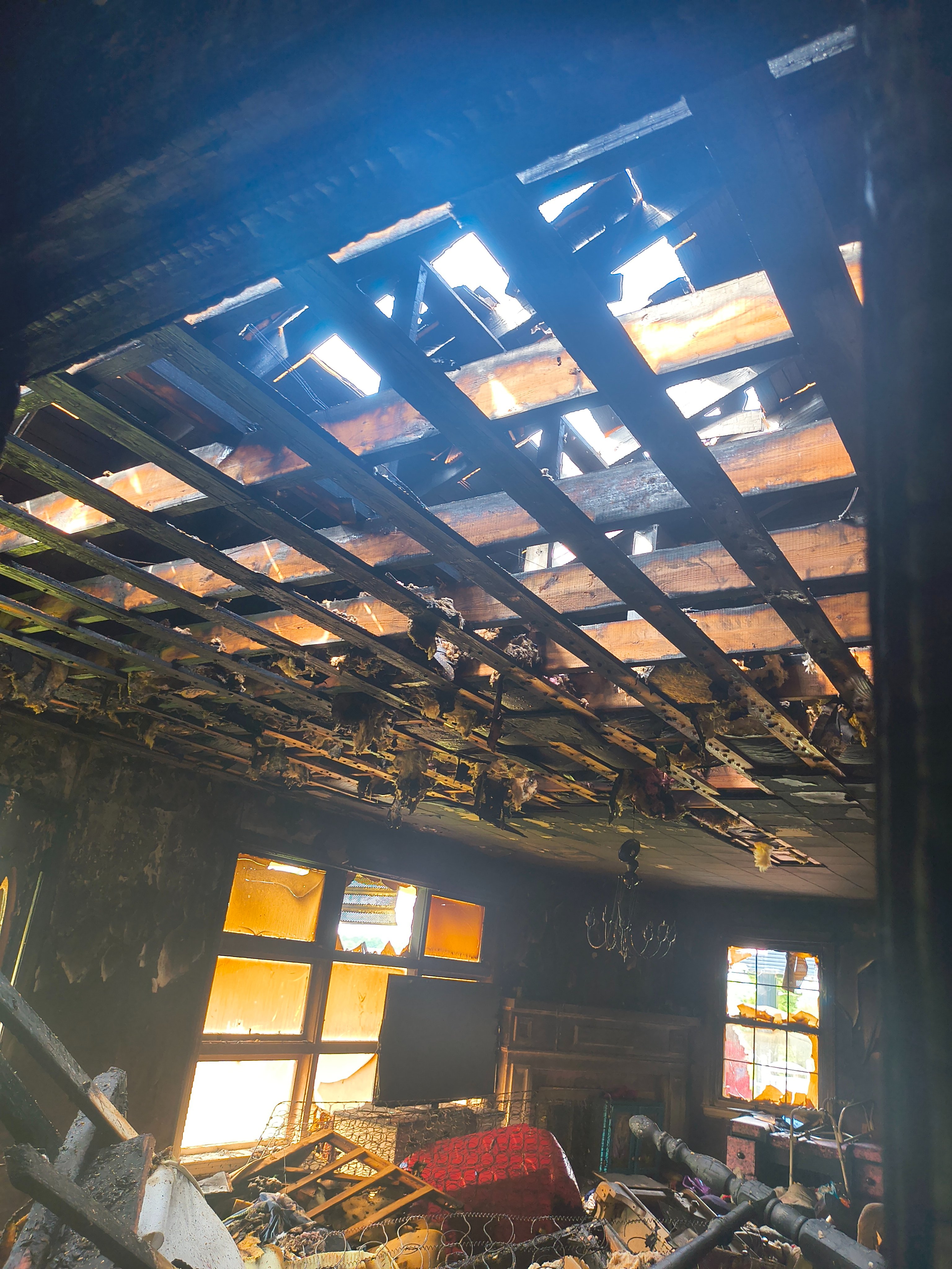 Help my parents start over after devastating fire campaign photo, 2 of 9