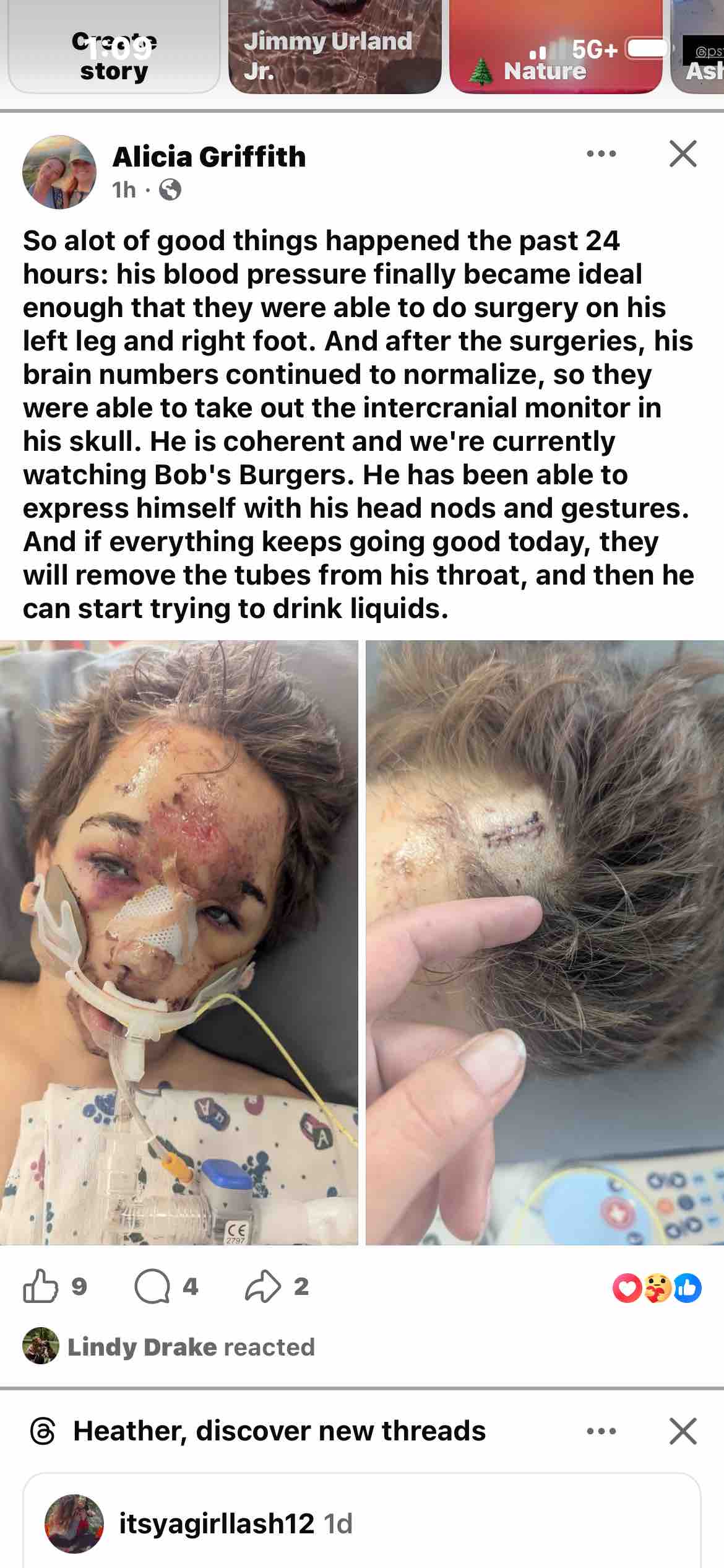 14 year old boy hit in Roy, Utah. Needs HELP! campaign photo, 4 of 5