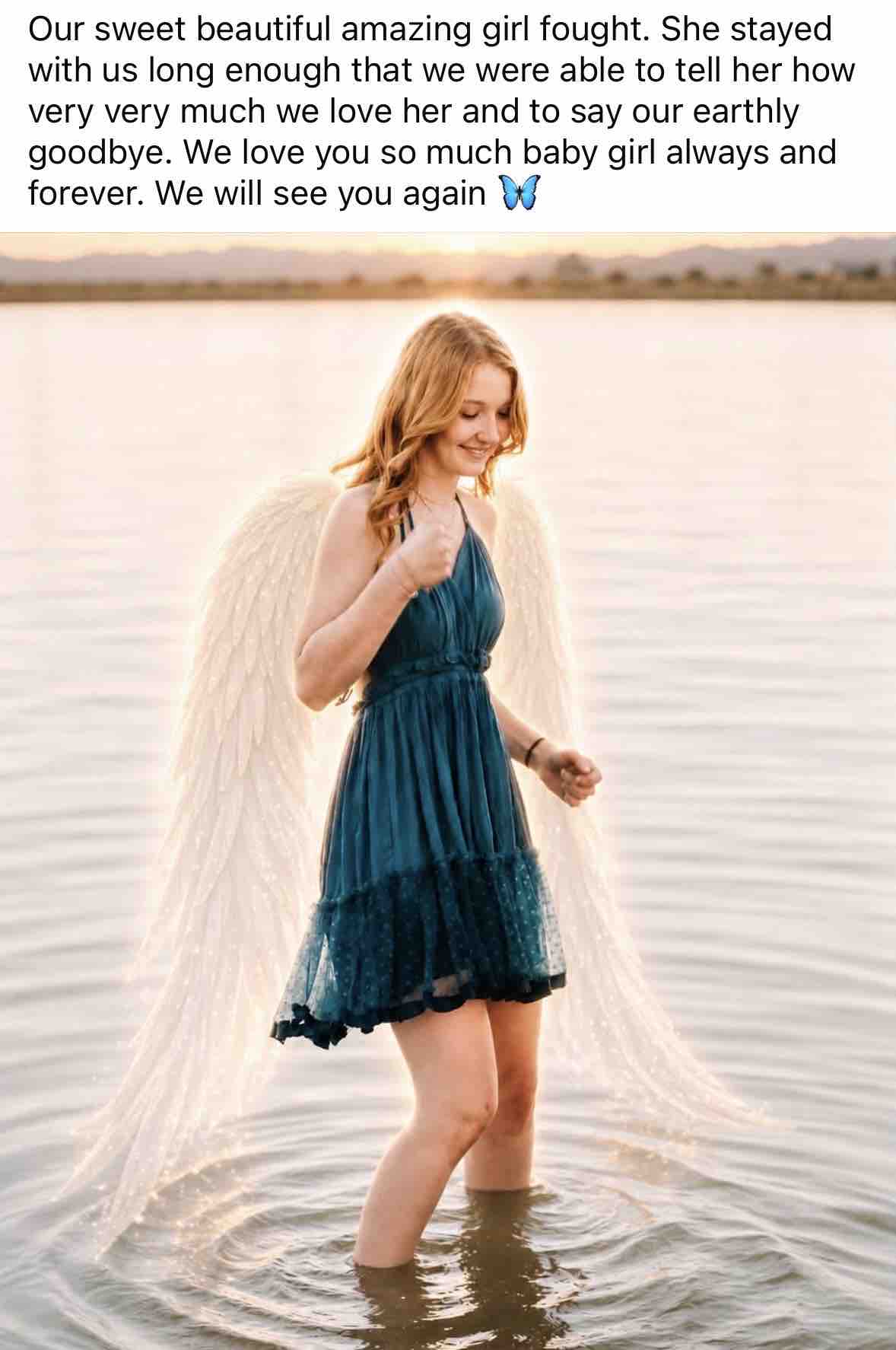 In Loving Memory of our Sweet Angel Kensley  campaign photo, 8 of 10