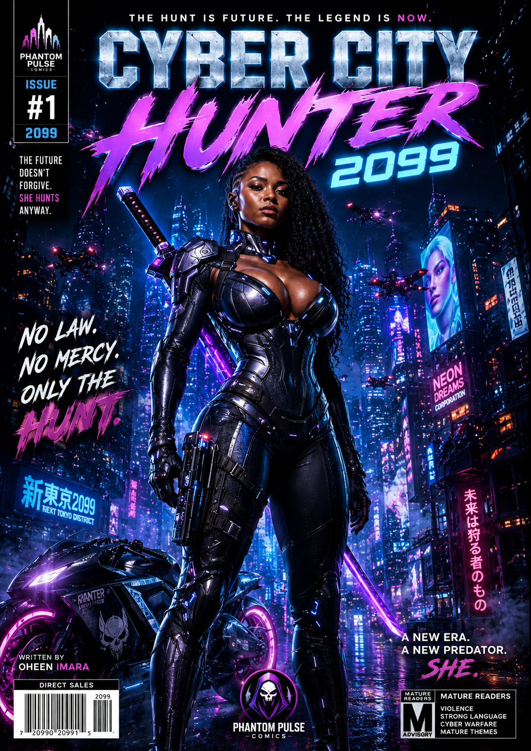 A New Comic Universe Is Rising — Help Us Build It campaign photo, 6 of 8
